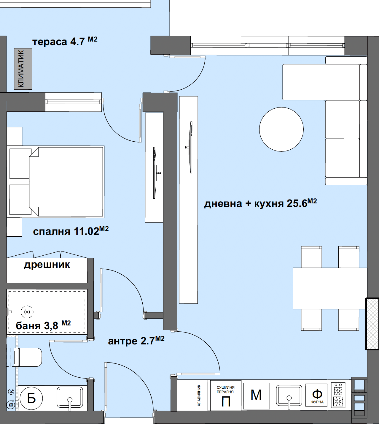 Апартамент № 6-graphic