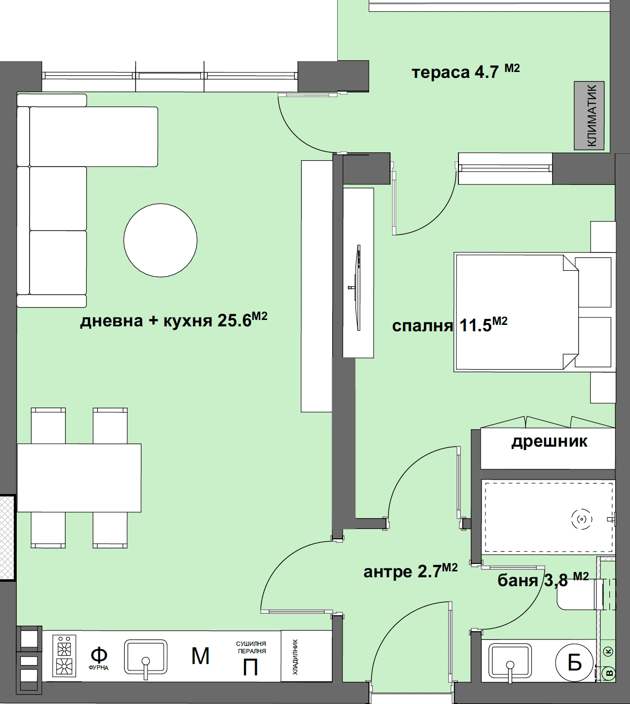 Апартамент № 7-graphic