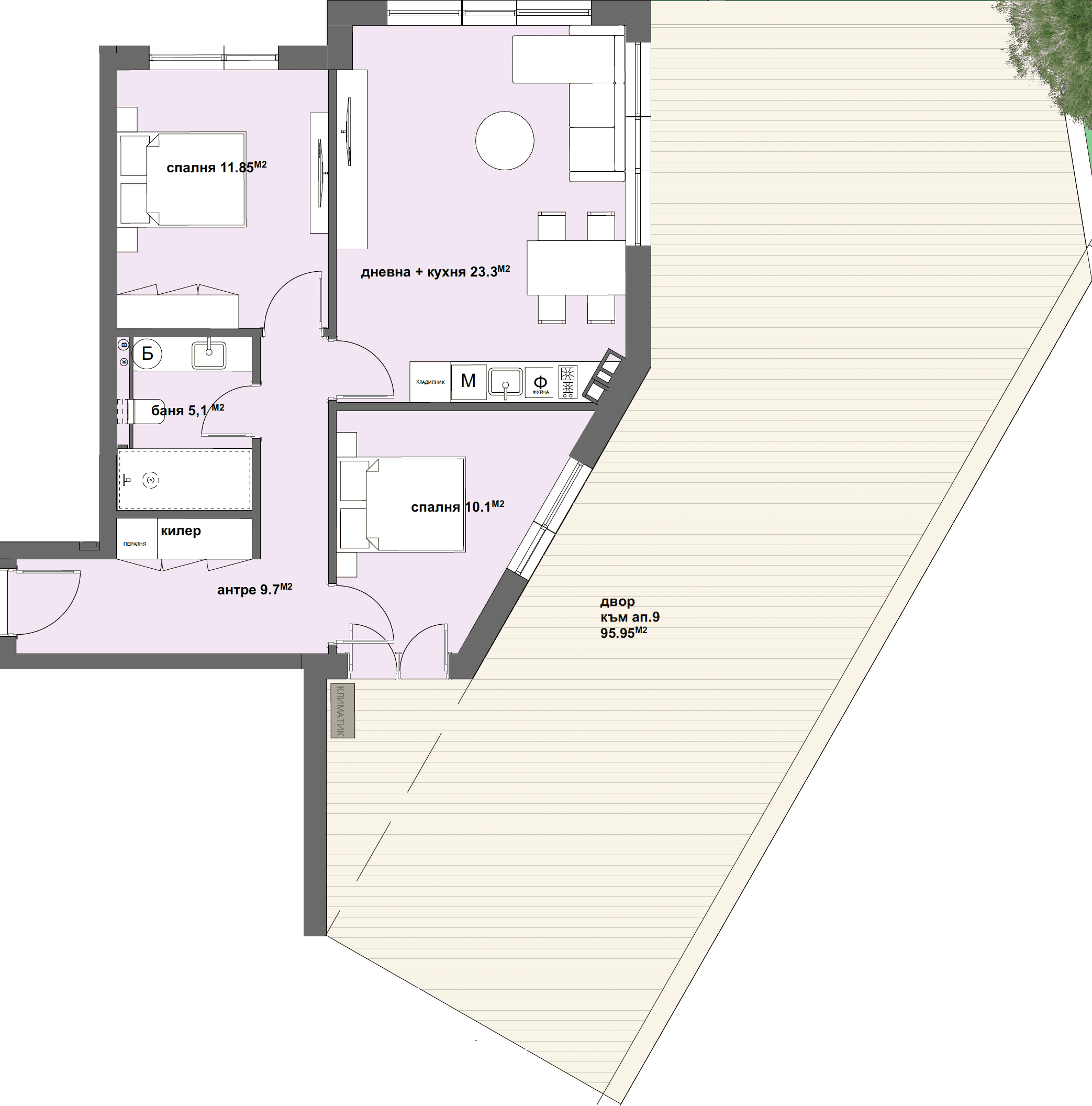 Апартамент № 9-graphic