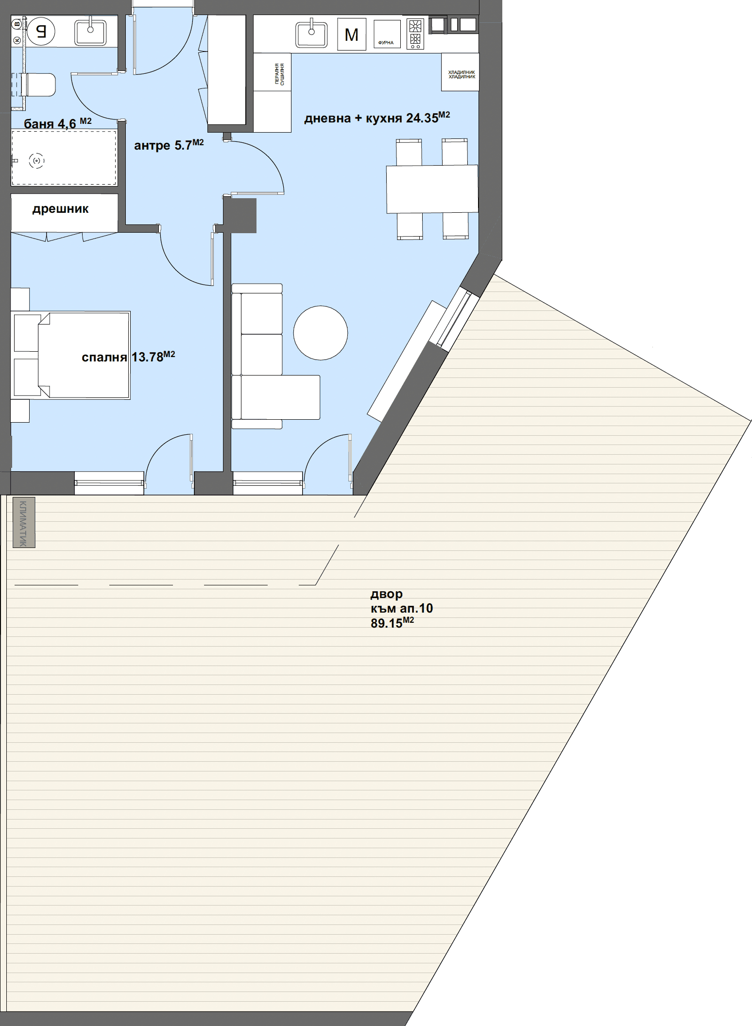 Апартамент № 10-graphic