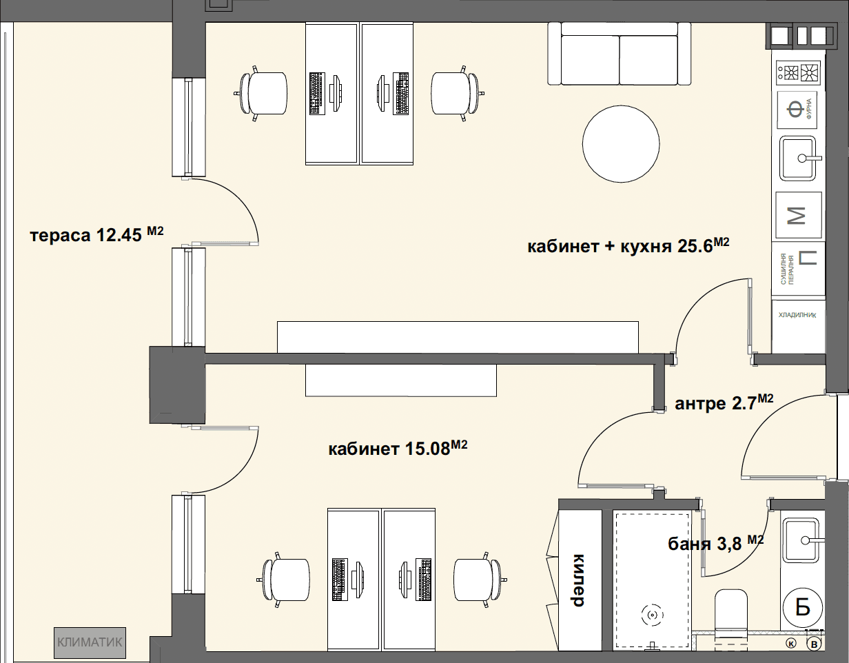 Ателие № 14-graphic