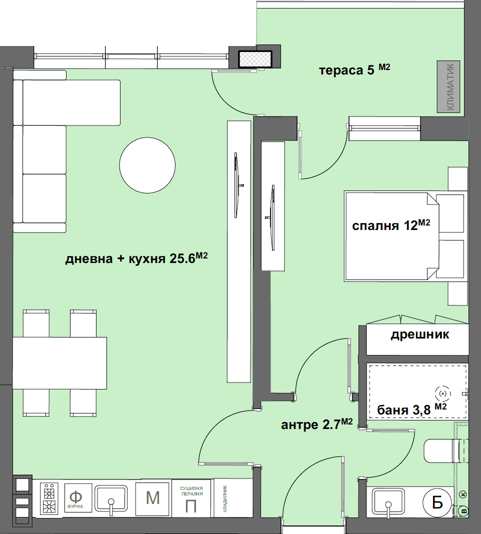 Апартамент № 17-graphic