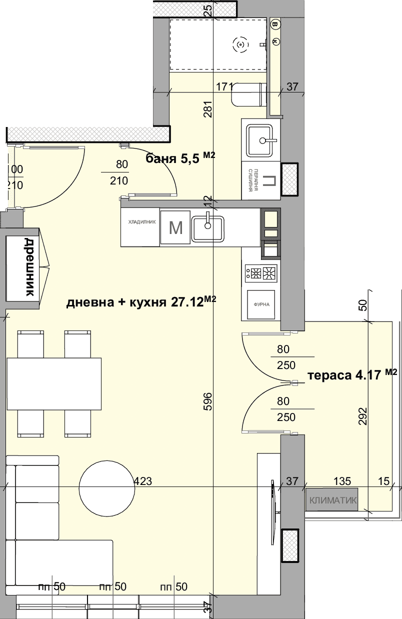 Апартамент № 59-graphic