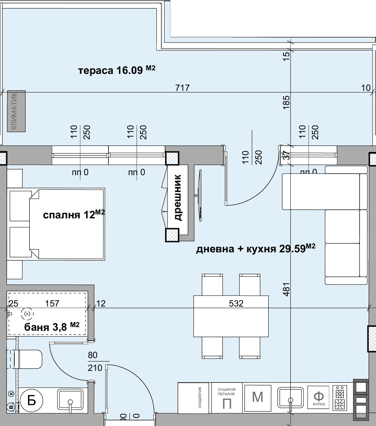 Апартамент № 64-graphic