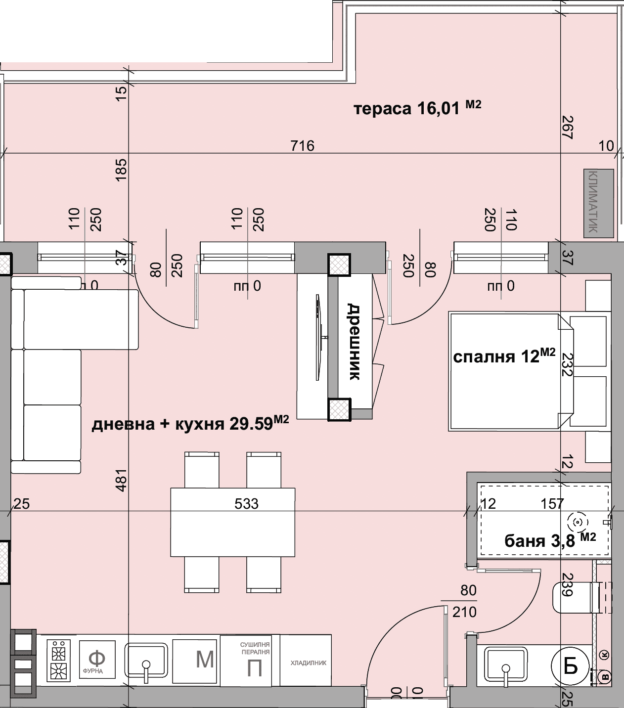 Апартамент № 65-graphic
