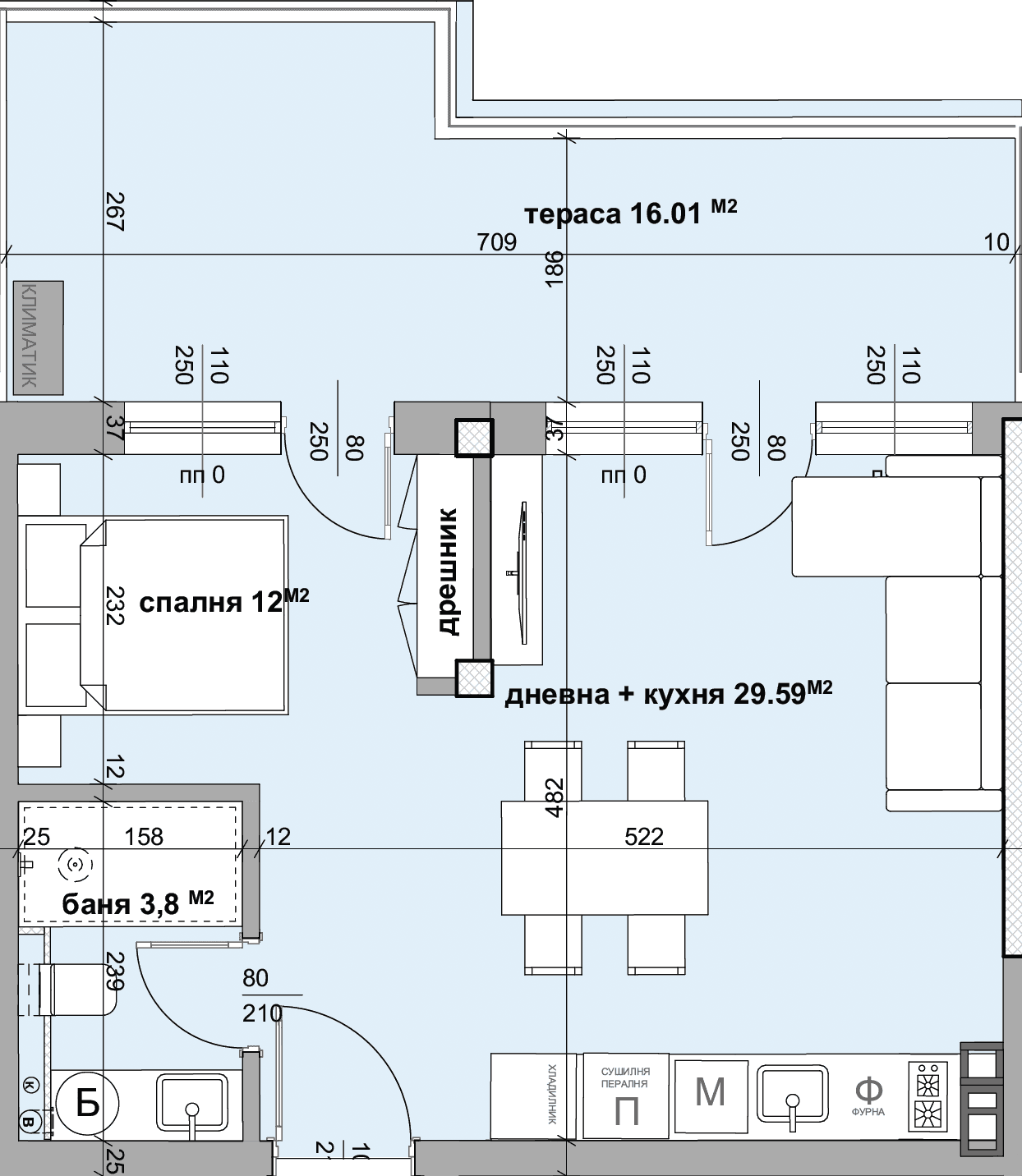 Апартамент № 66-graphic
