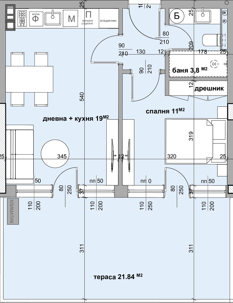 Апартамент № 68-graphic