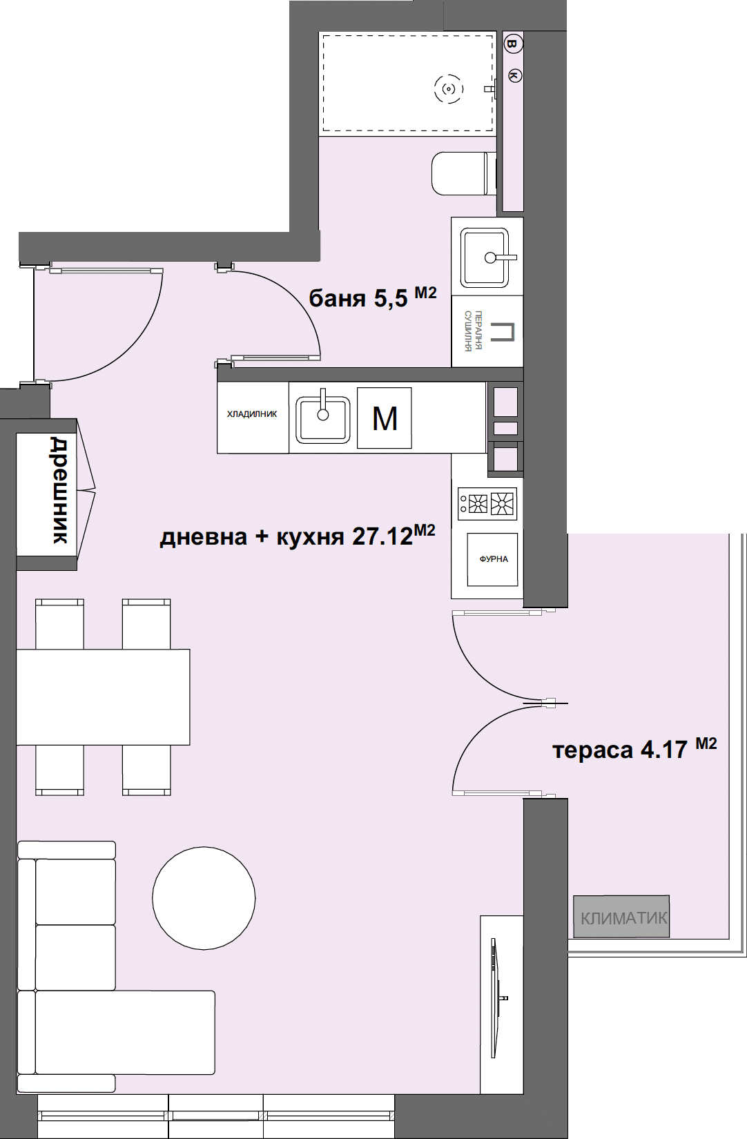 Апартамент № 47-graphic