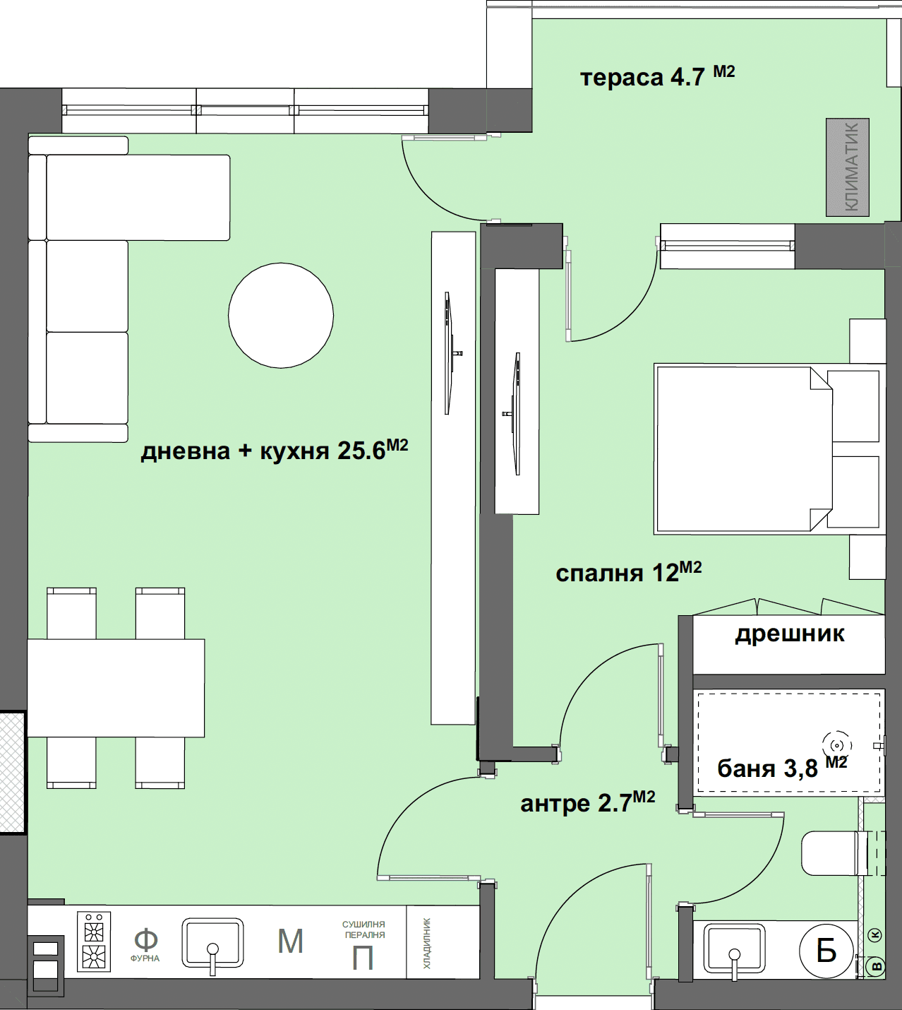 Апартамент № 53-graphic