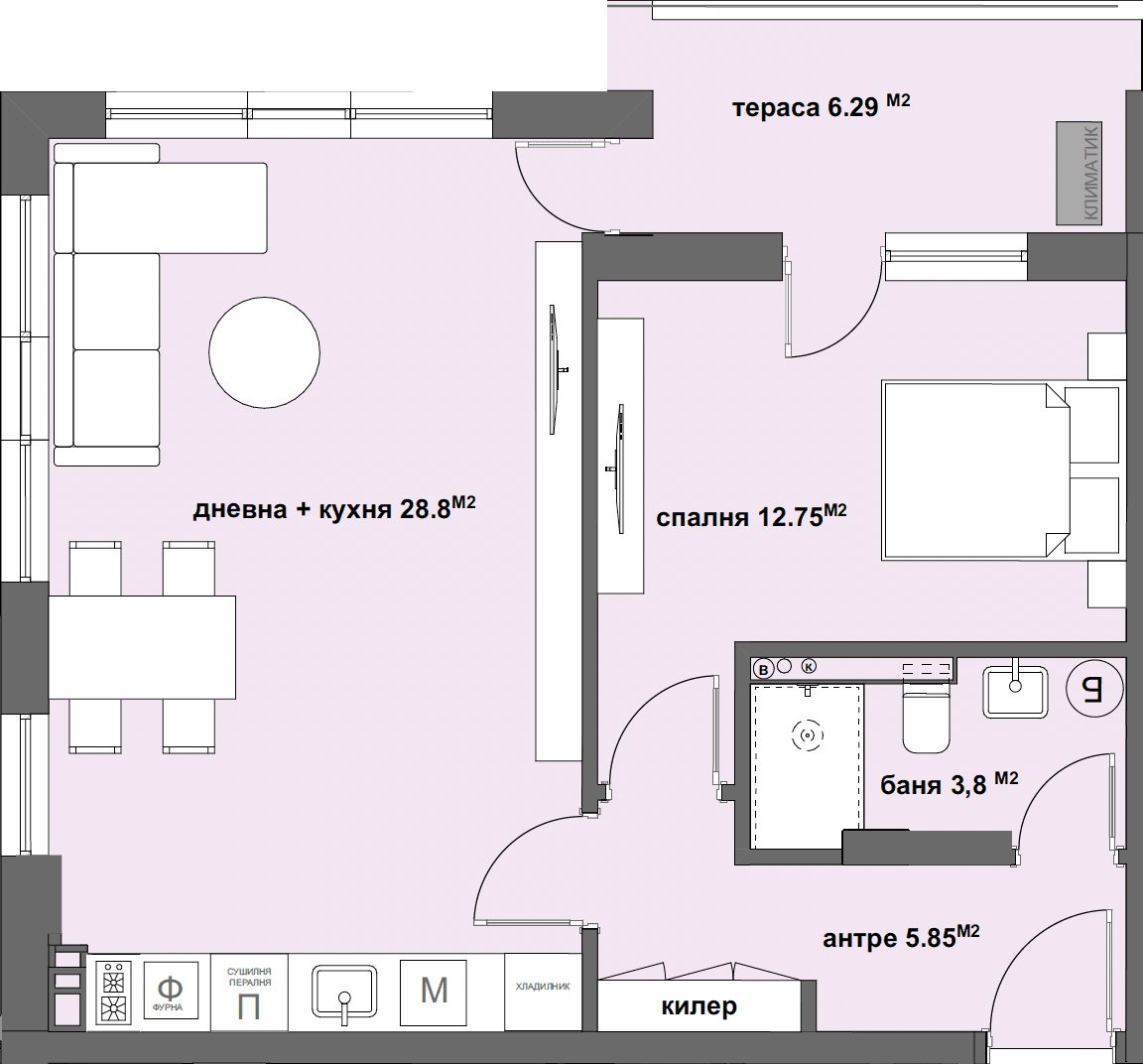 Апартамент № 39-graphic