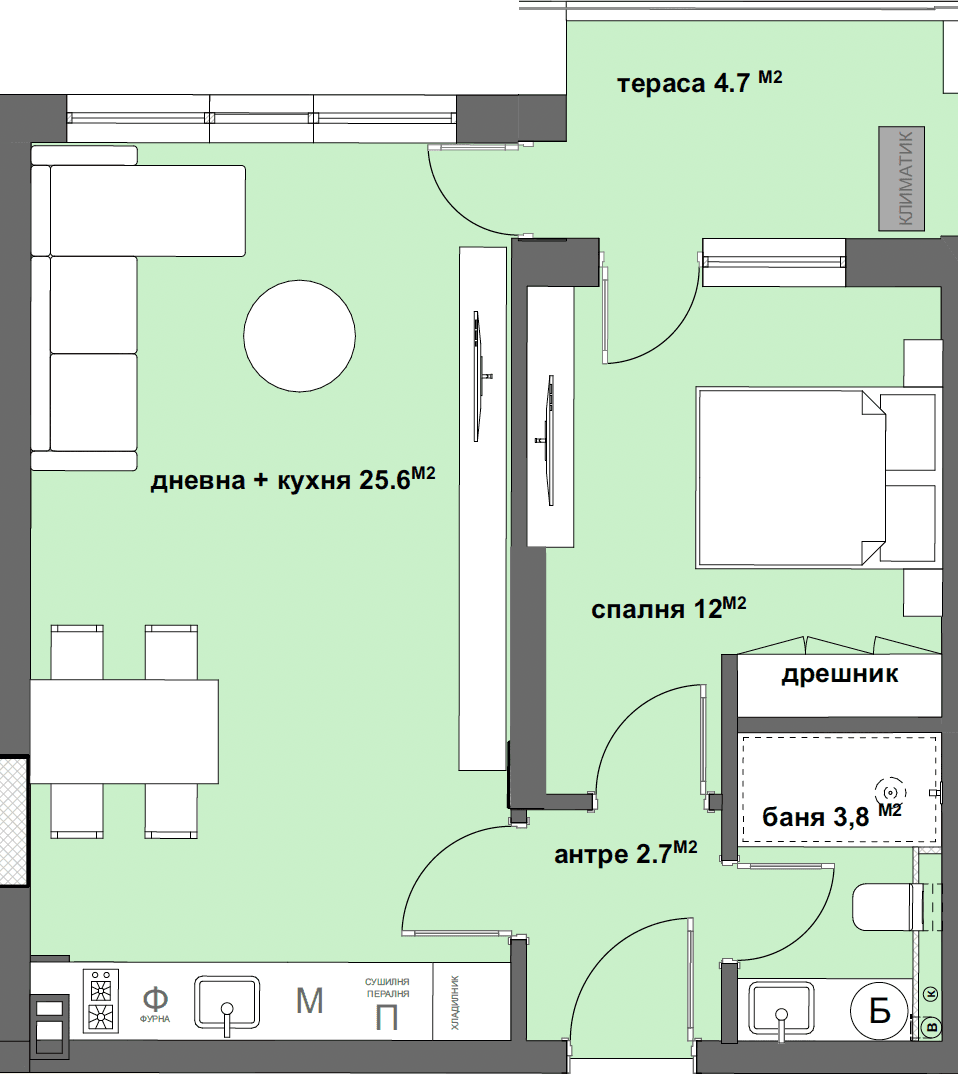 Апартамент № 41-graphic