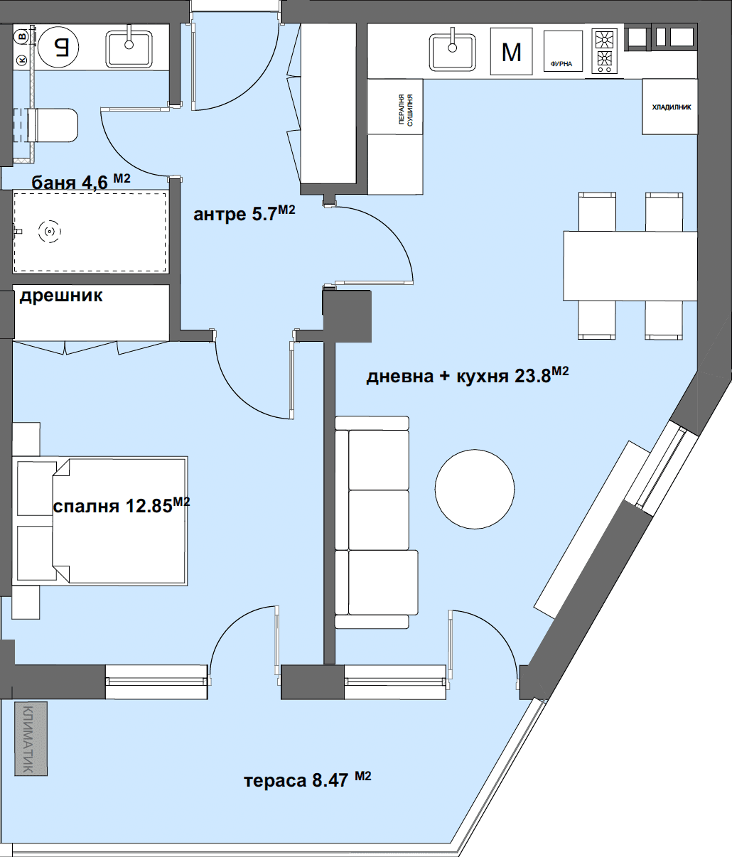 Апартамент № 44-graphic