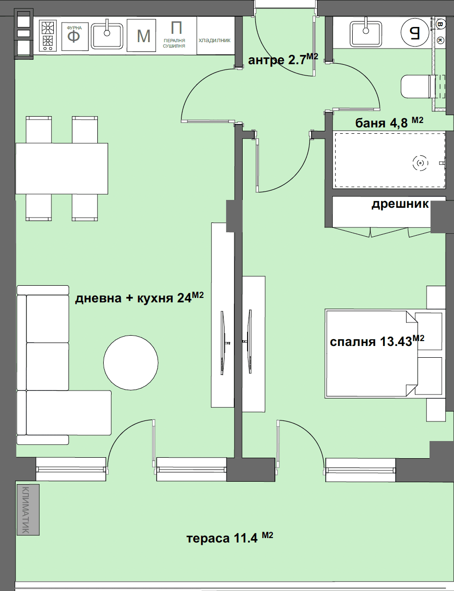 Апартамент № 45-graphic