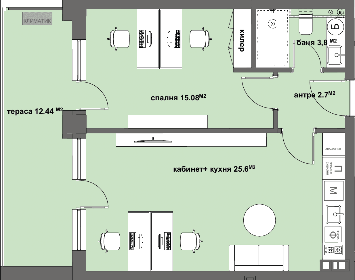 Ателие № 25-graphic