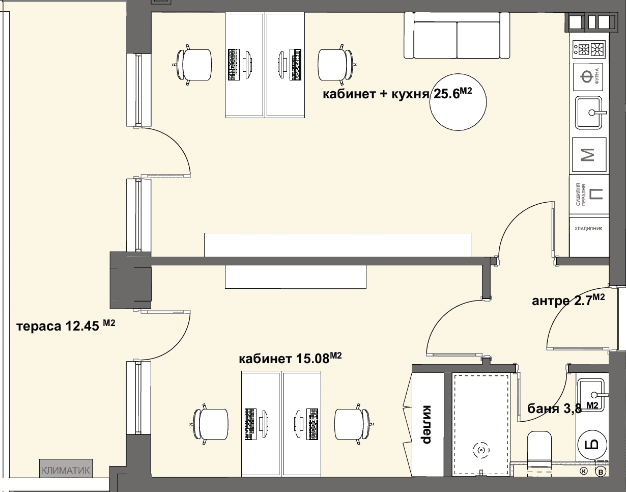 Ателие № 26-graphic