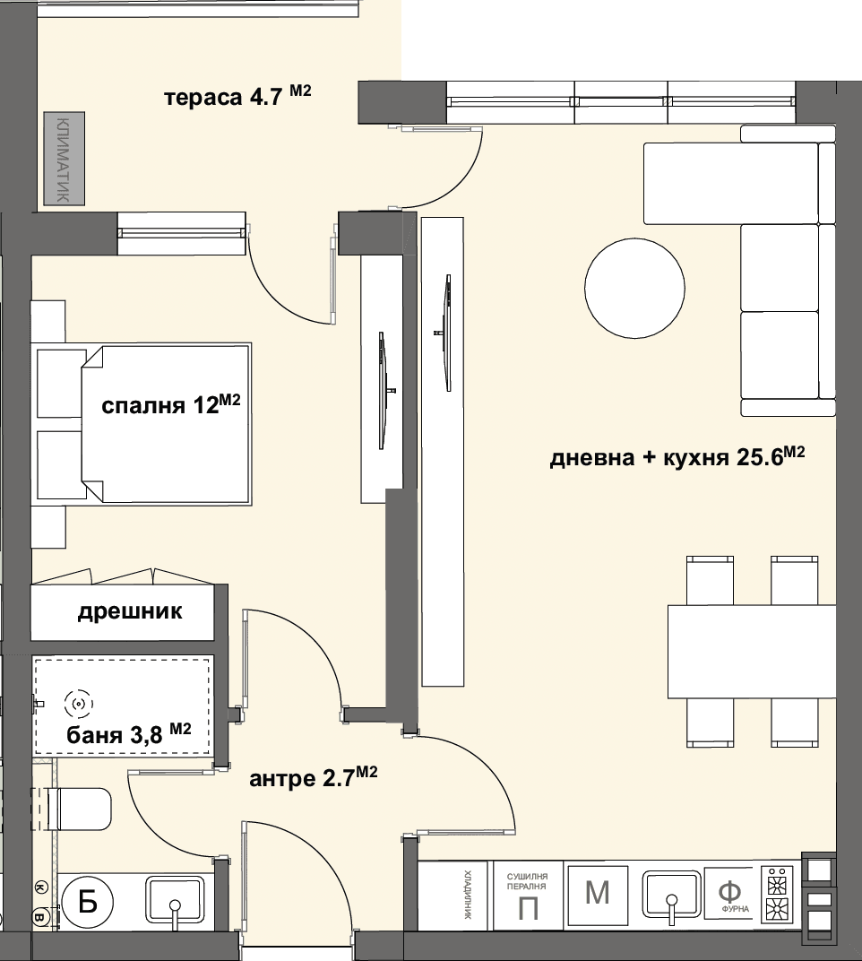 Апартамент № 30-graphic