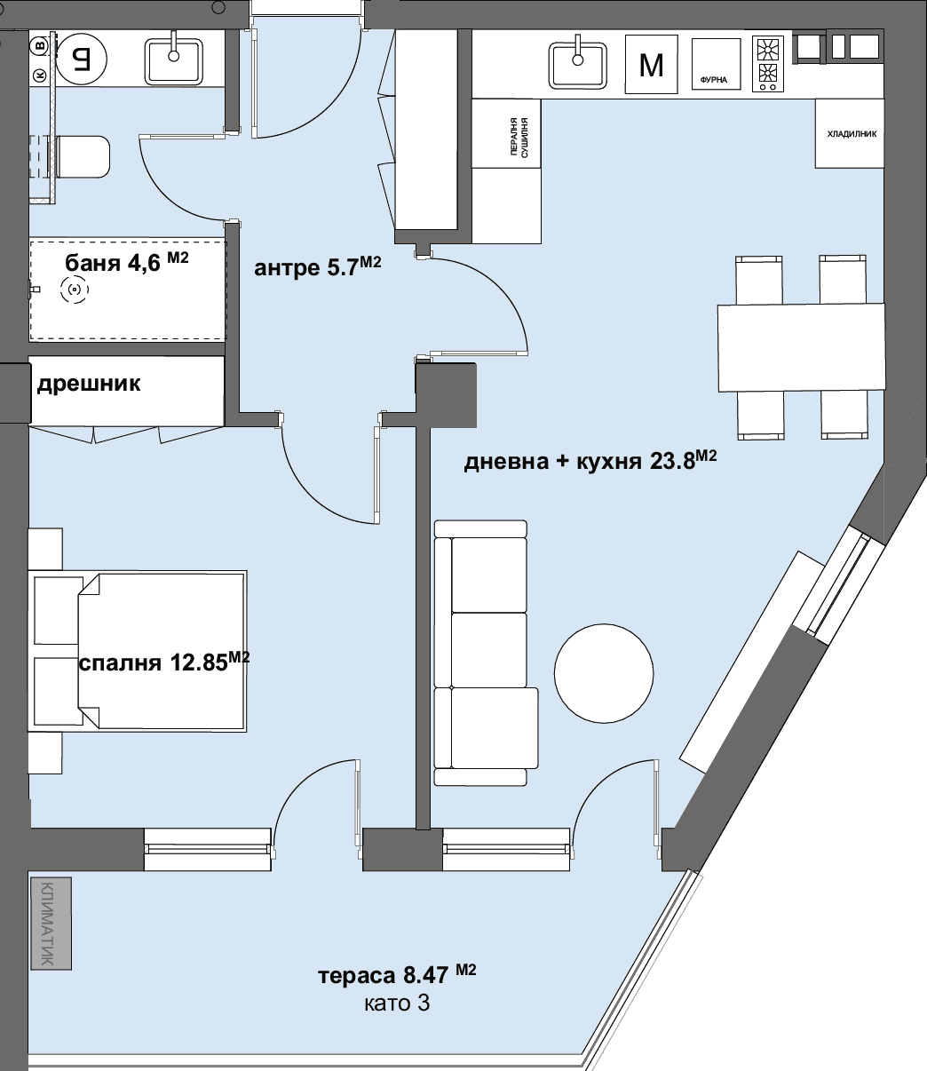 Апартамент № 32-graphic