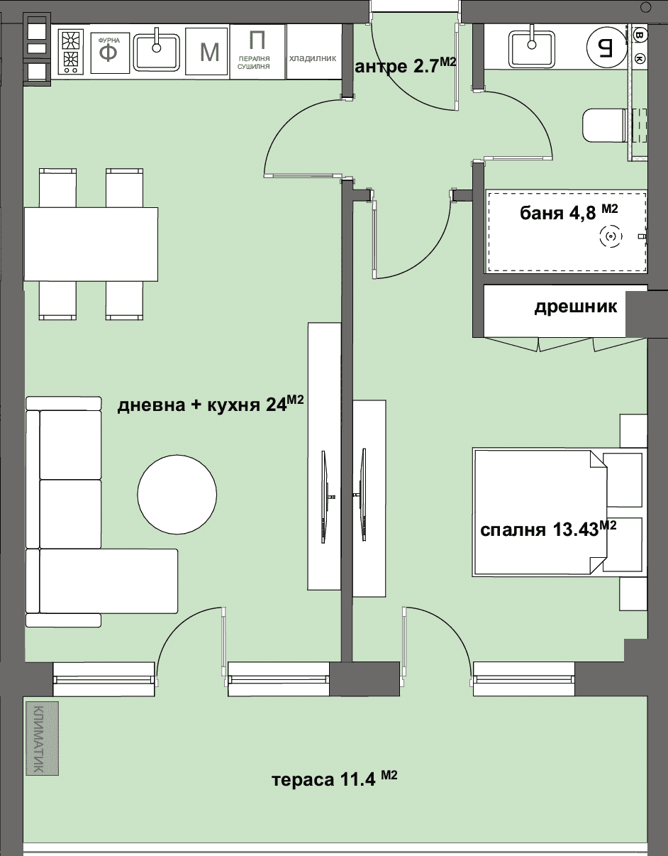 Апартамент № 33-graphic