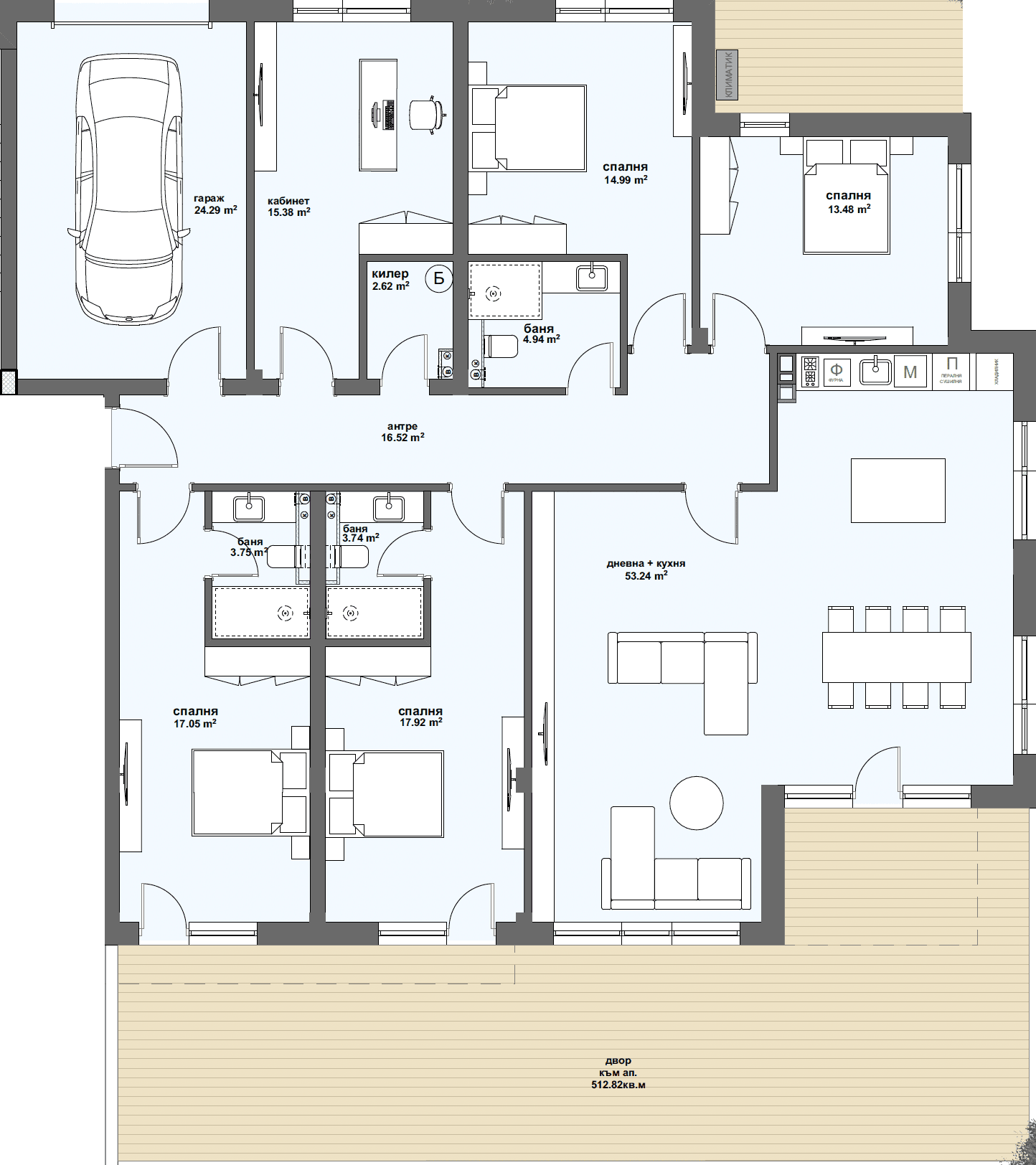 Апартамент № 1-graphic