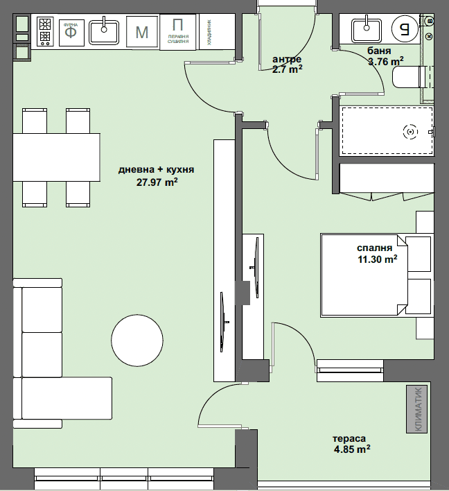 Апартамент № 7-graphic