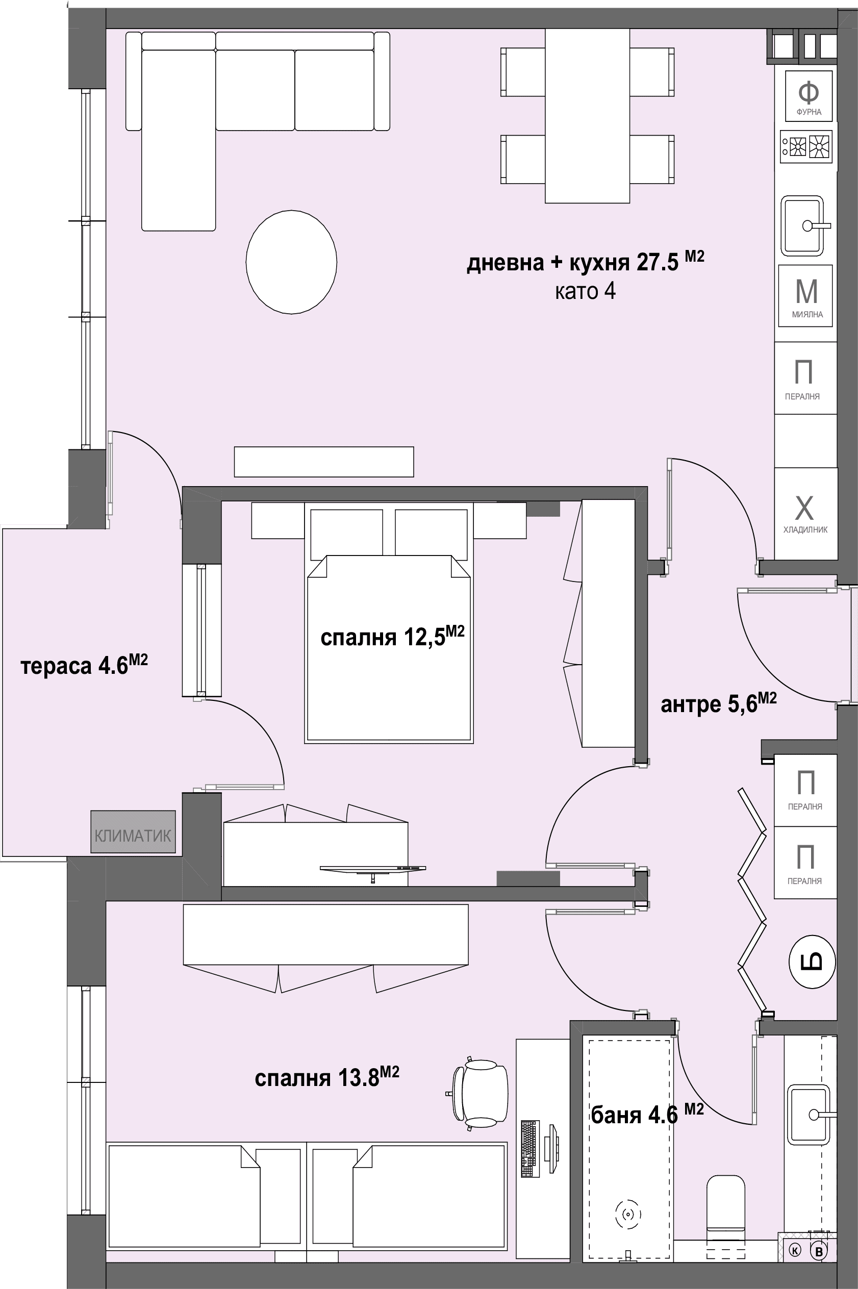 Апартамент № 13-graphic