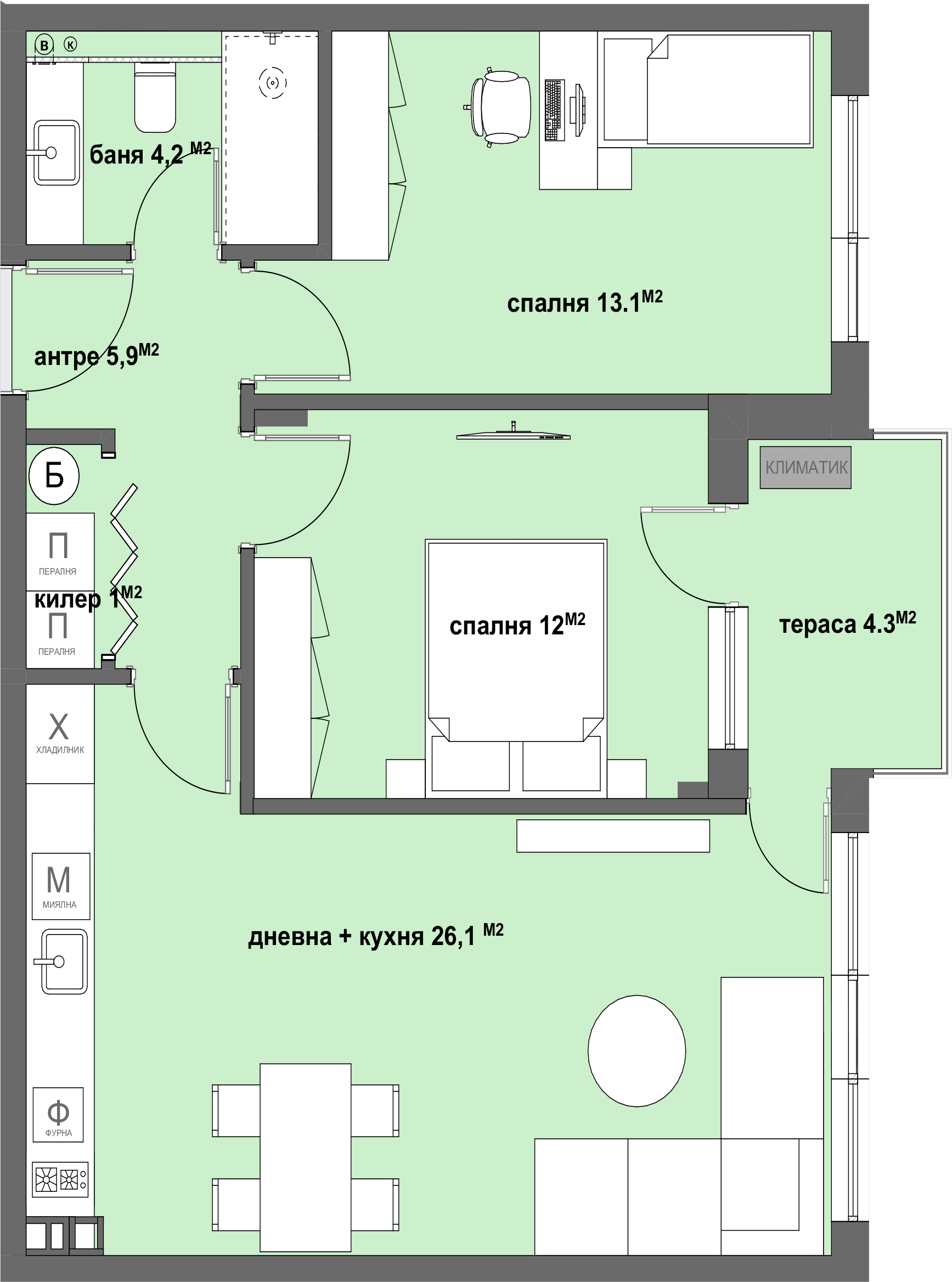 Апартамент № 17-graphic