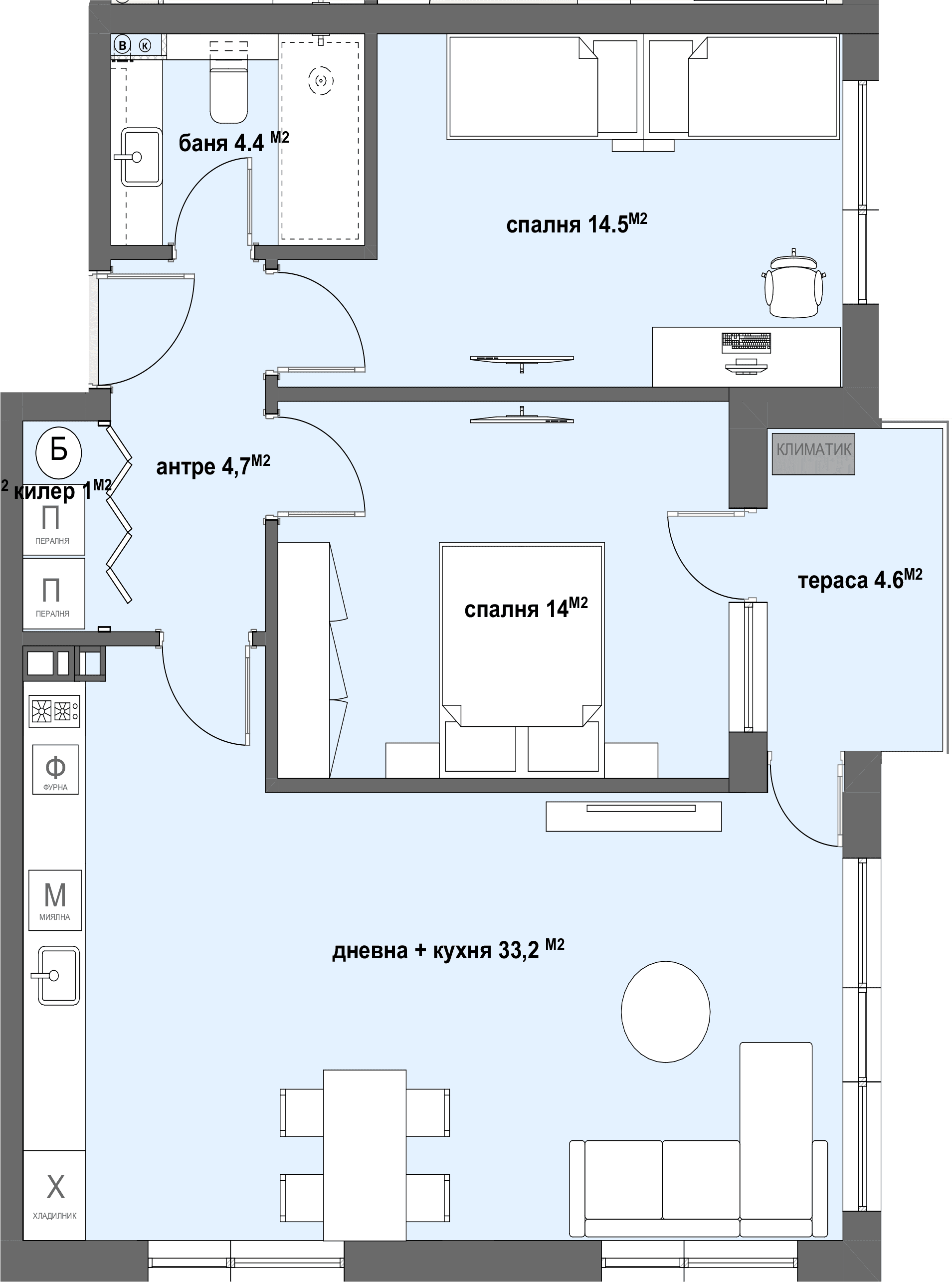 Апартамент № 19-graphic