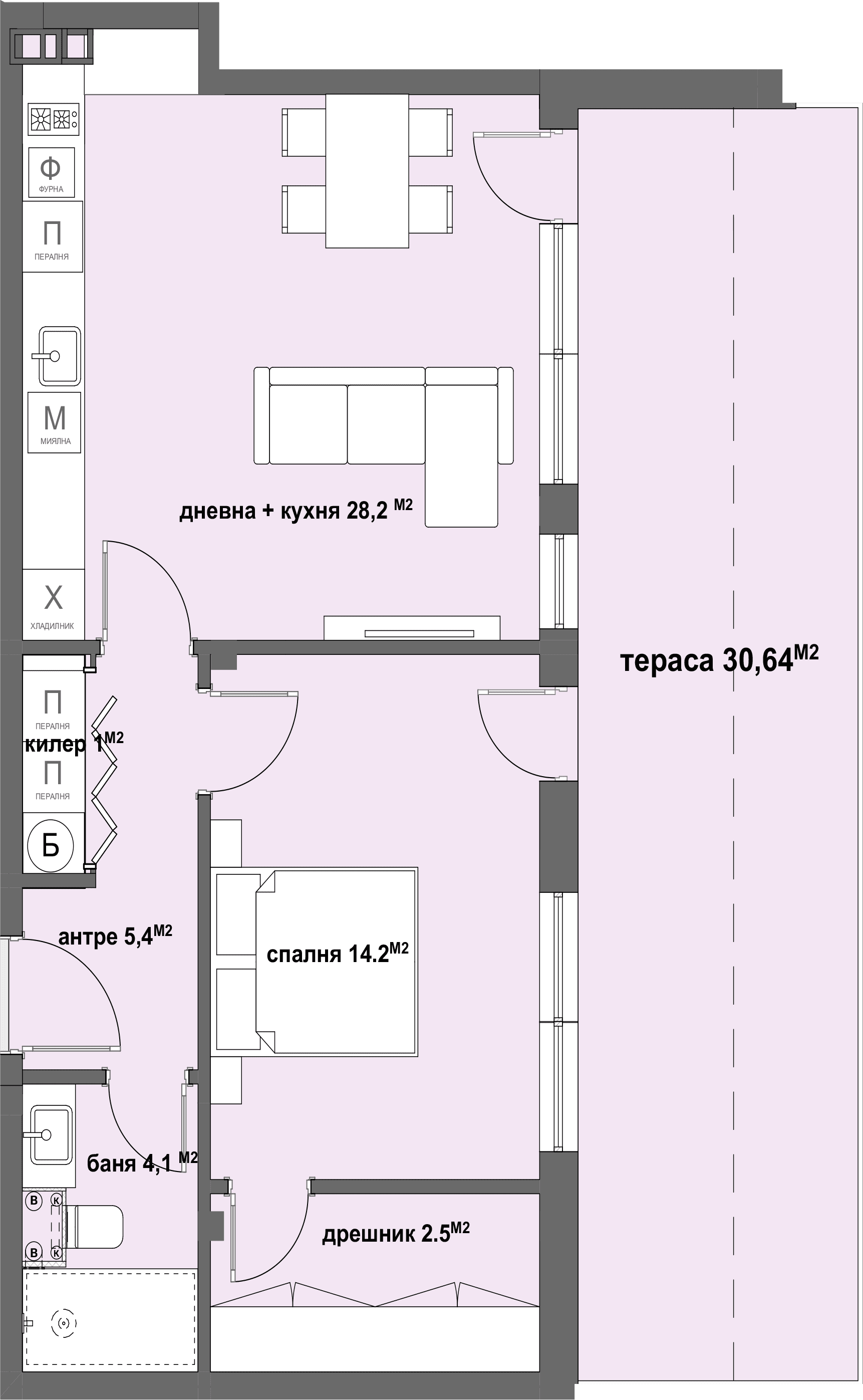 Апартамент № 72-graphic