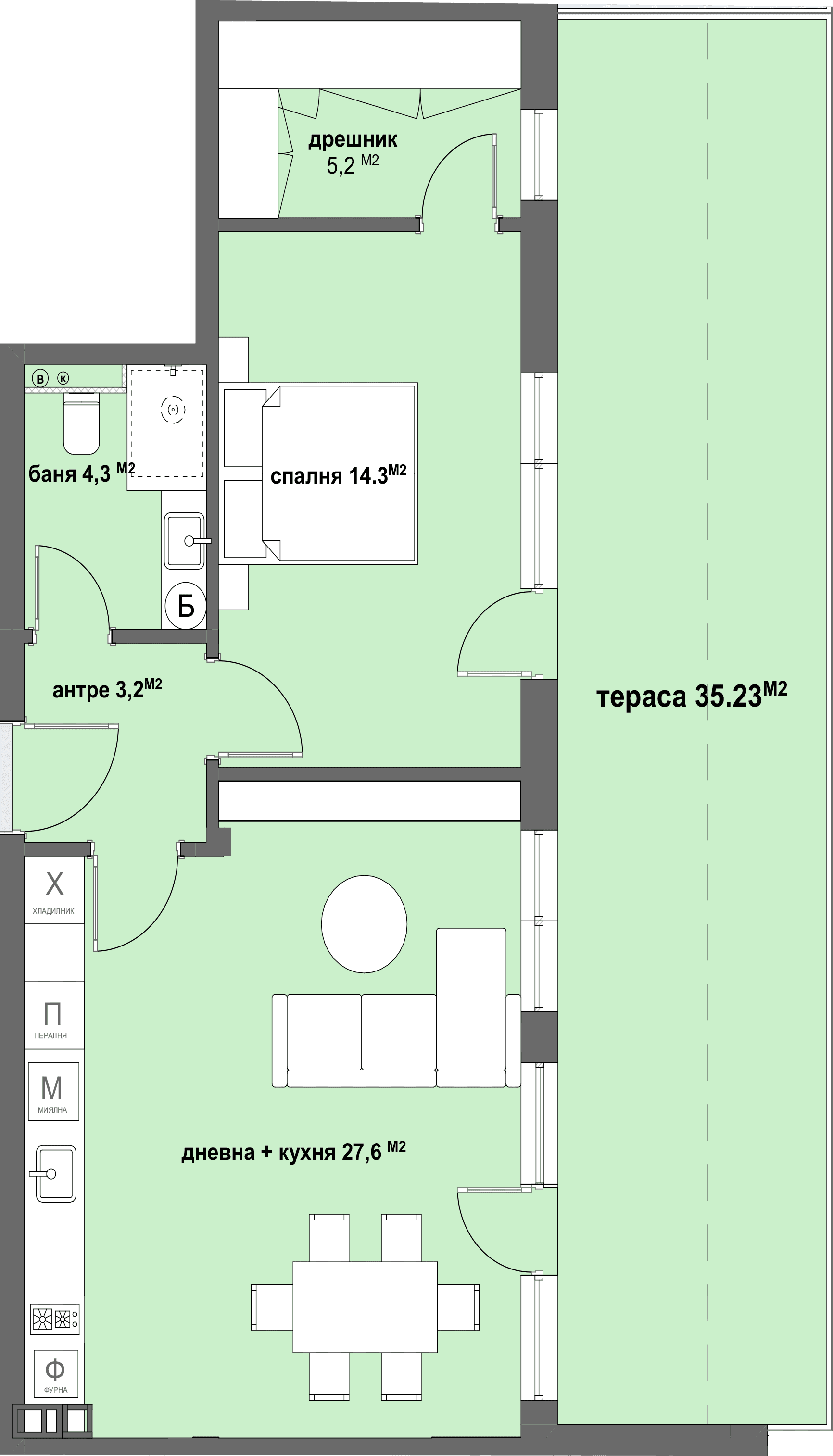 Апартамент № 76-graphic