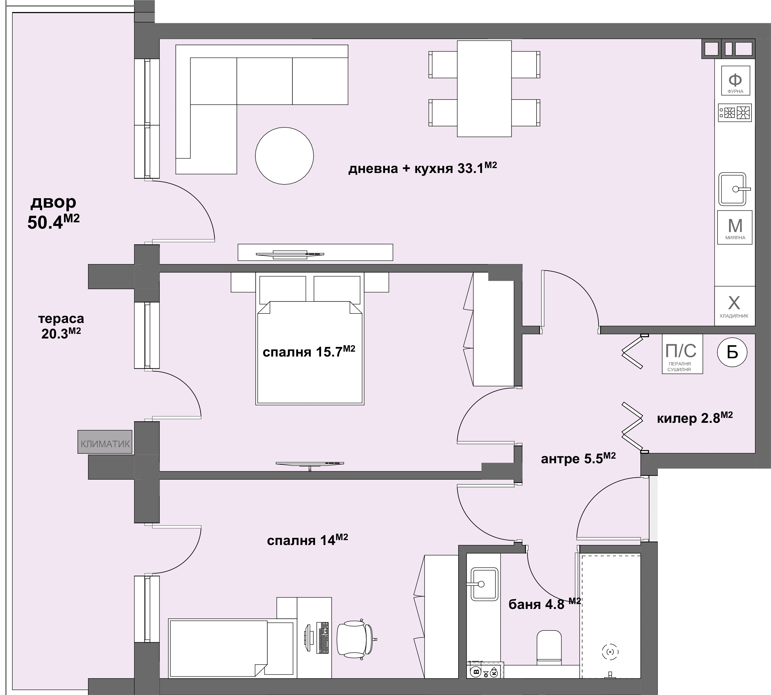 Апартамент № 94-graphic