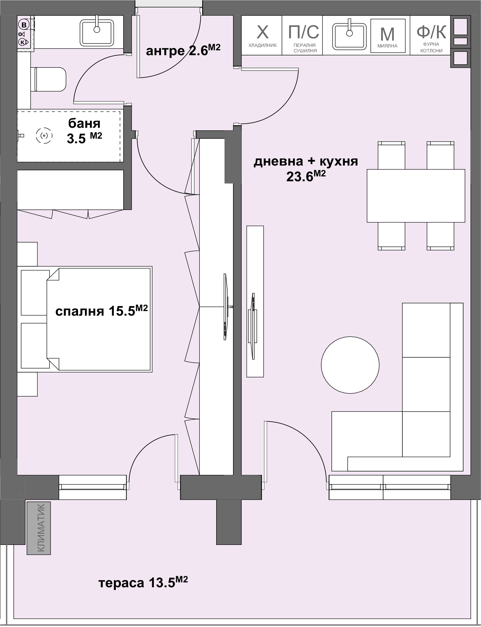 Апартамент № 99-graphic