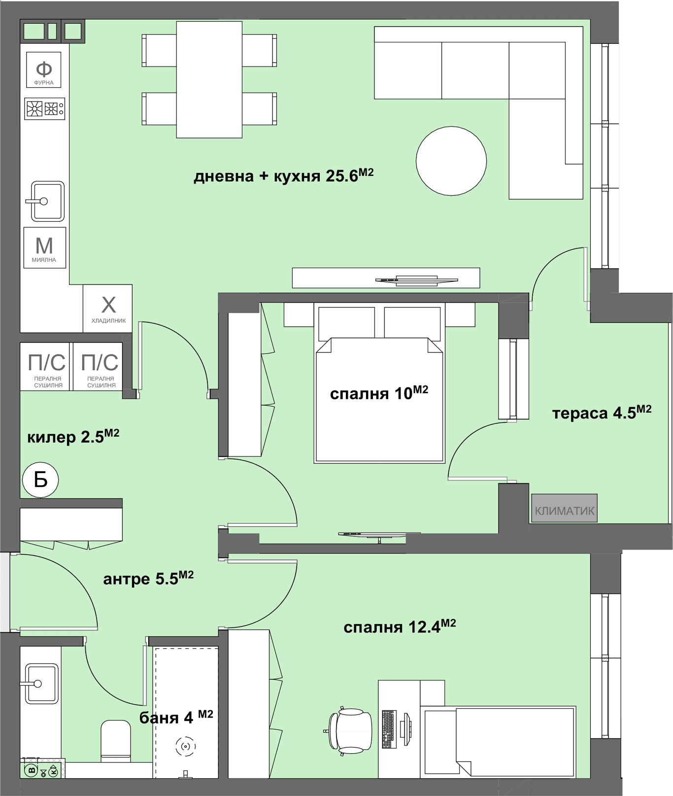 Апартамент № 56-graphic