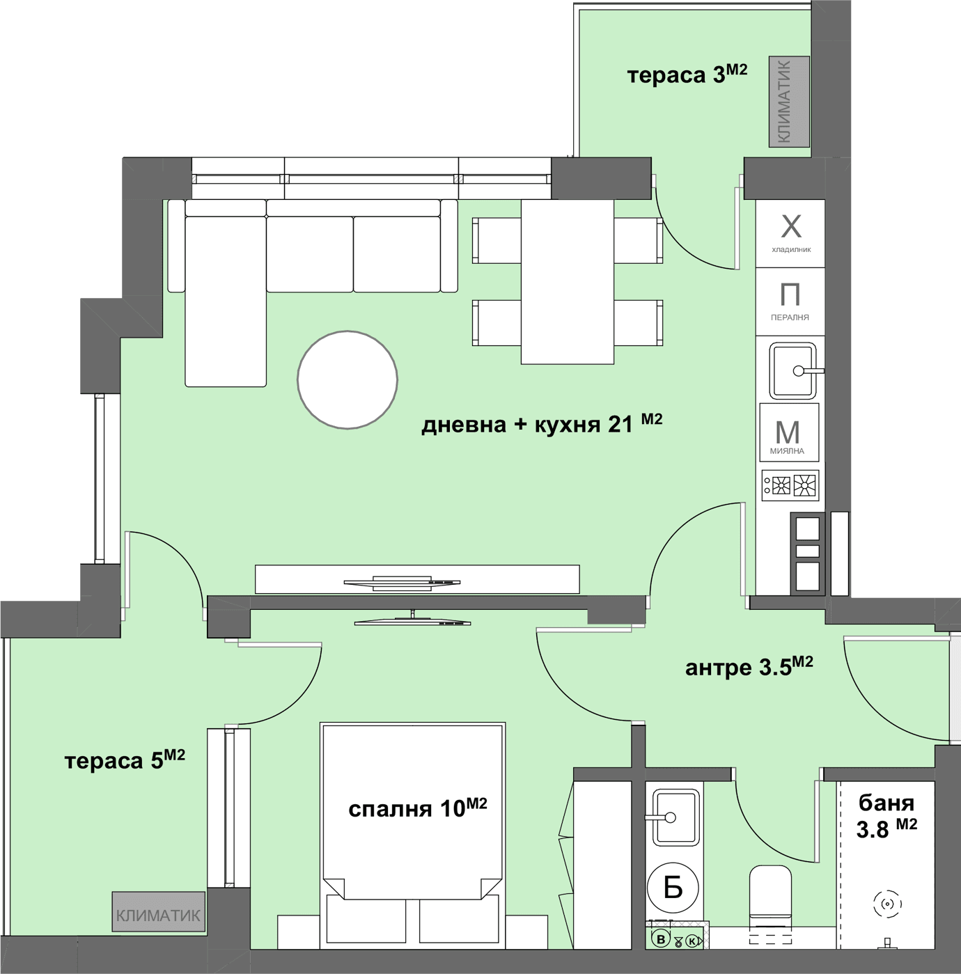 Апартамент №31-graphic