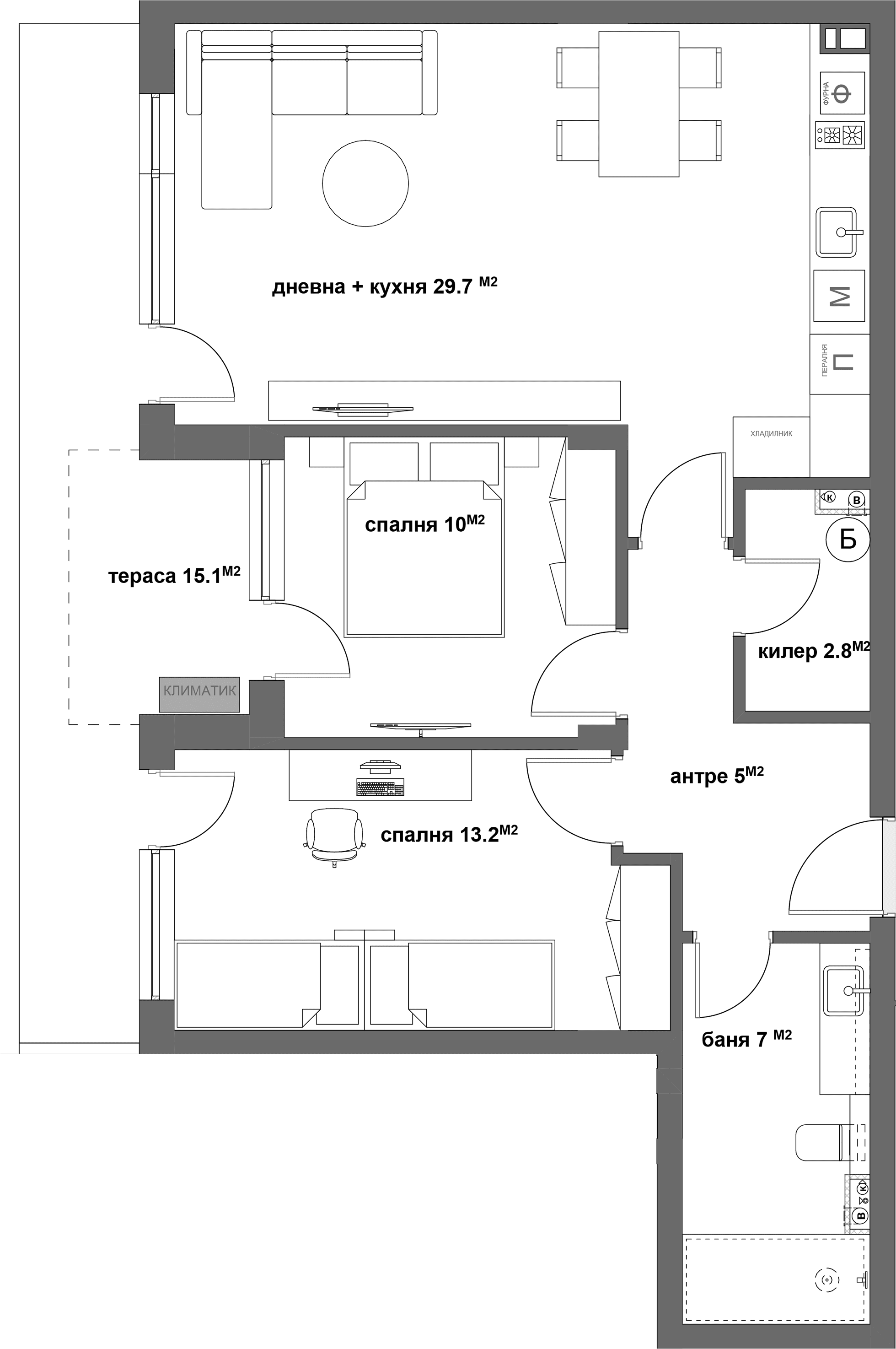 Apartment №7-graphic