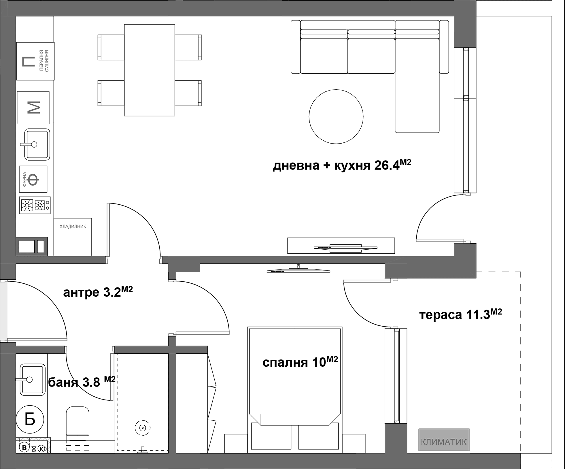 Apartment №10-graphic