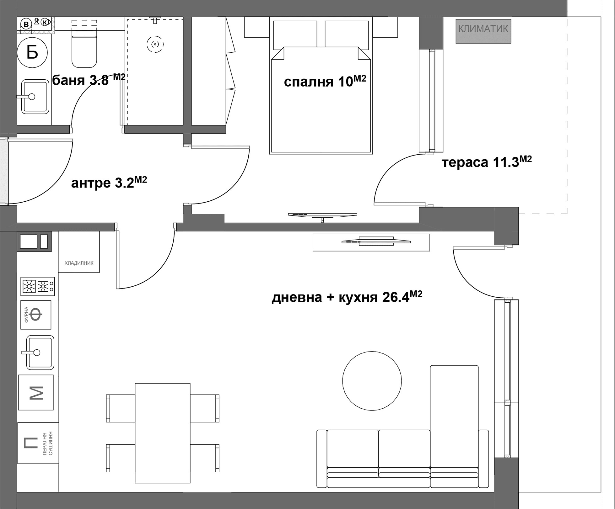 Apartment №11-graphic