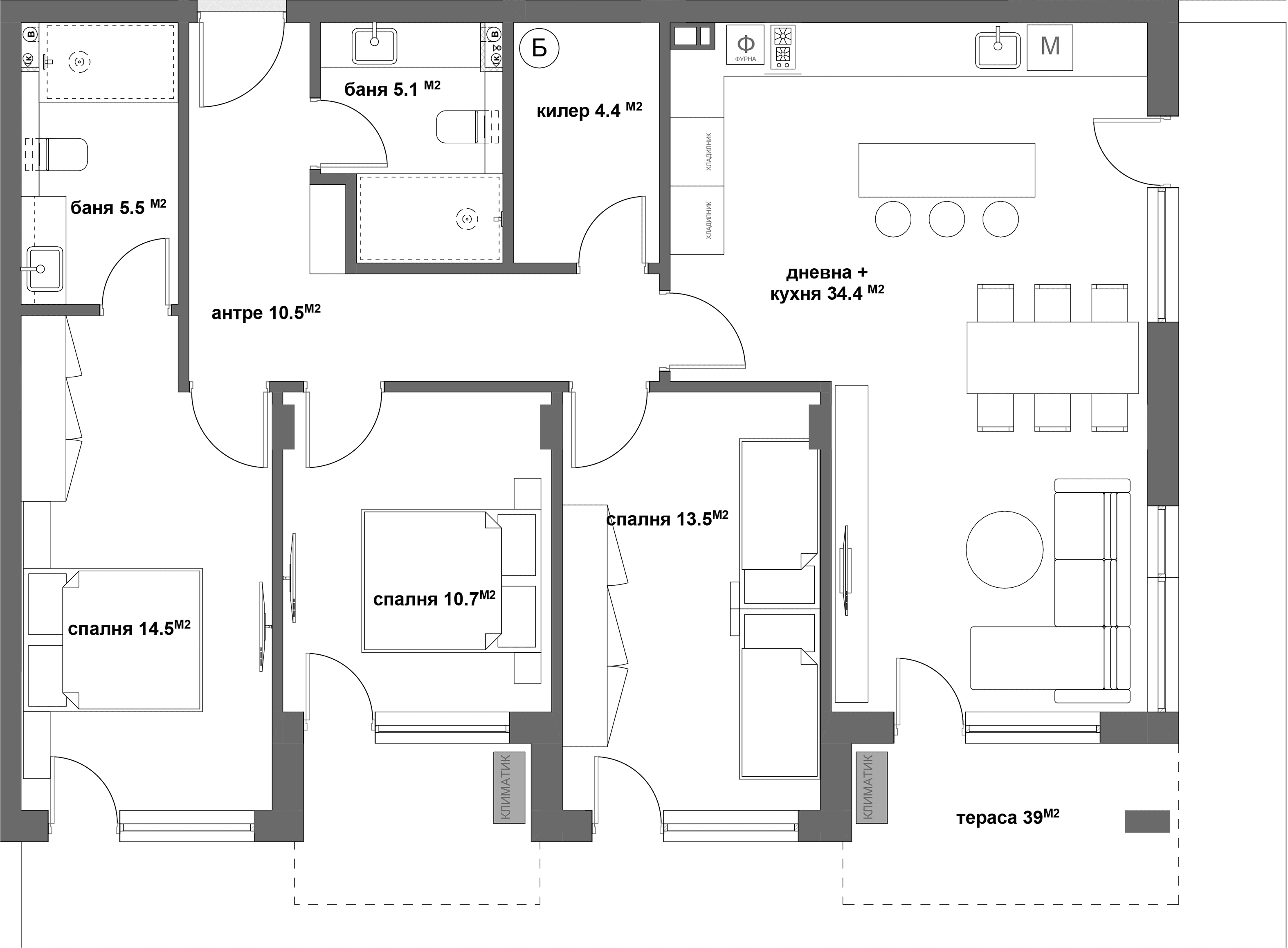 Apartment №14-graphic