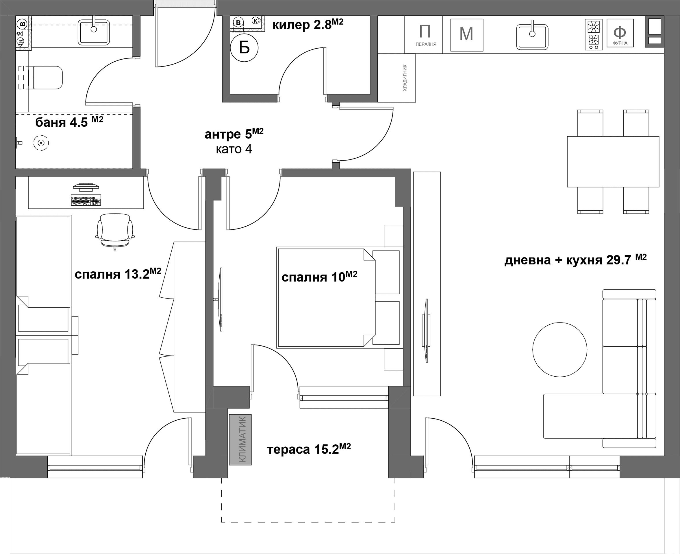 Apartment №16-graphic