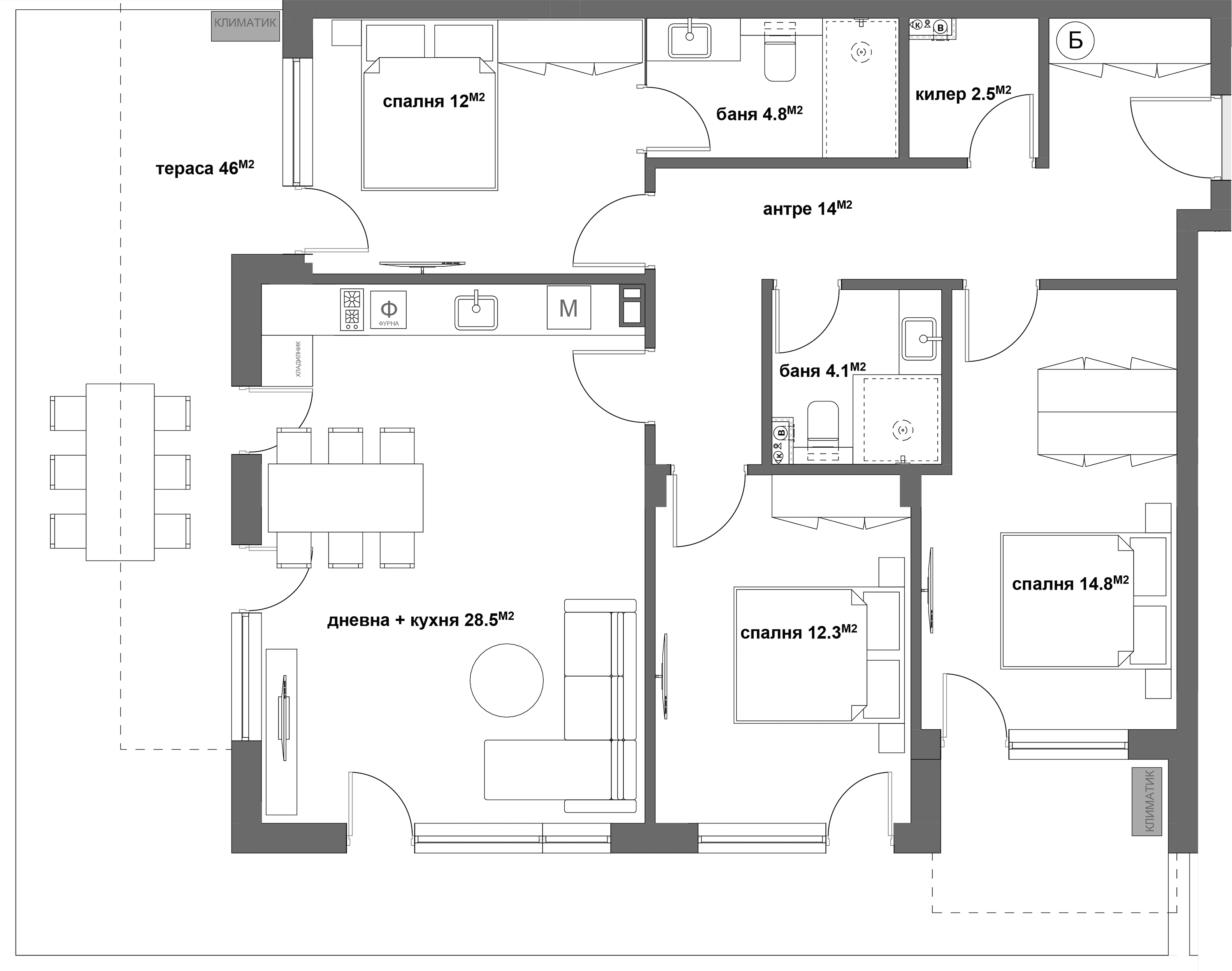 Apartment №17-graphic