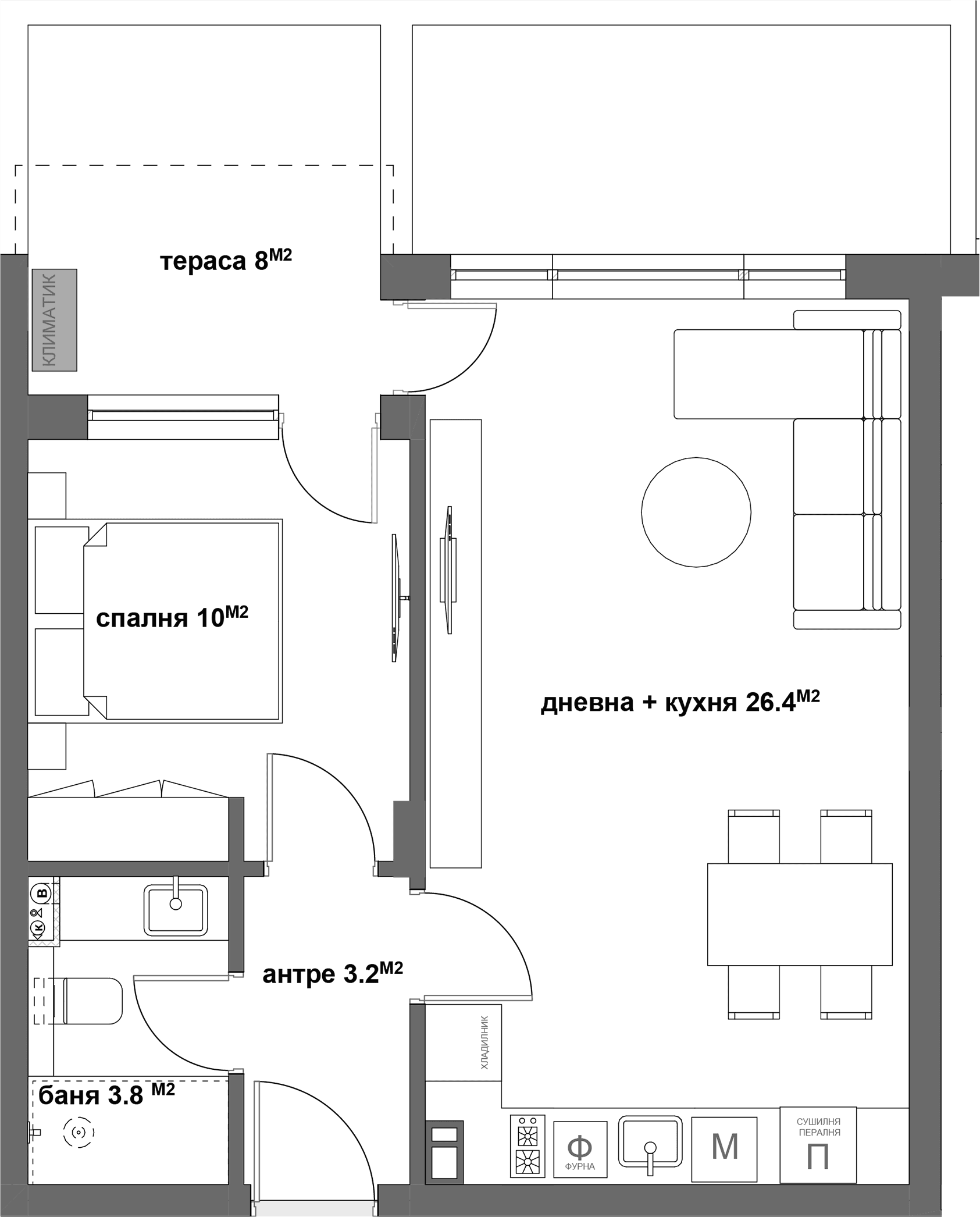 Apartment №19-graphic