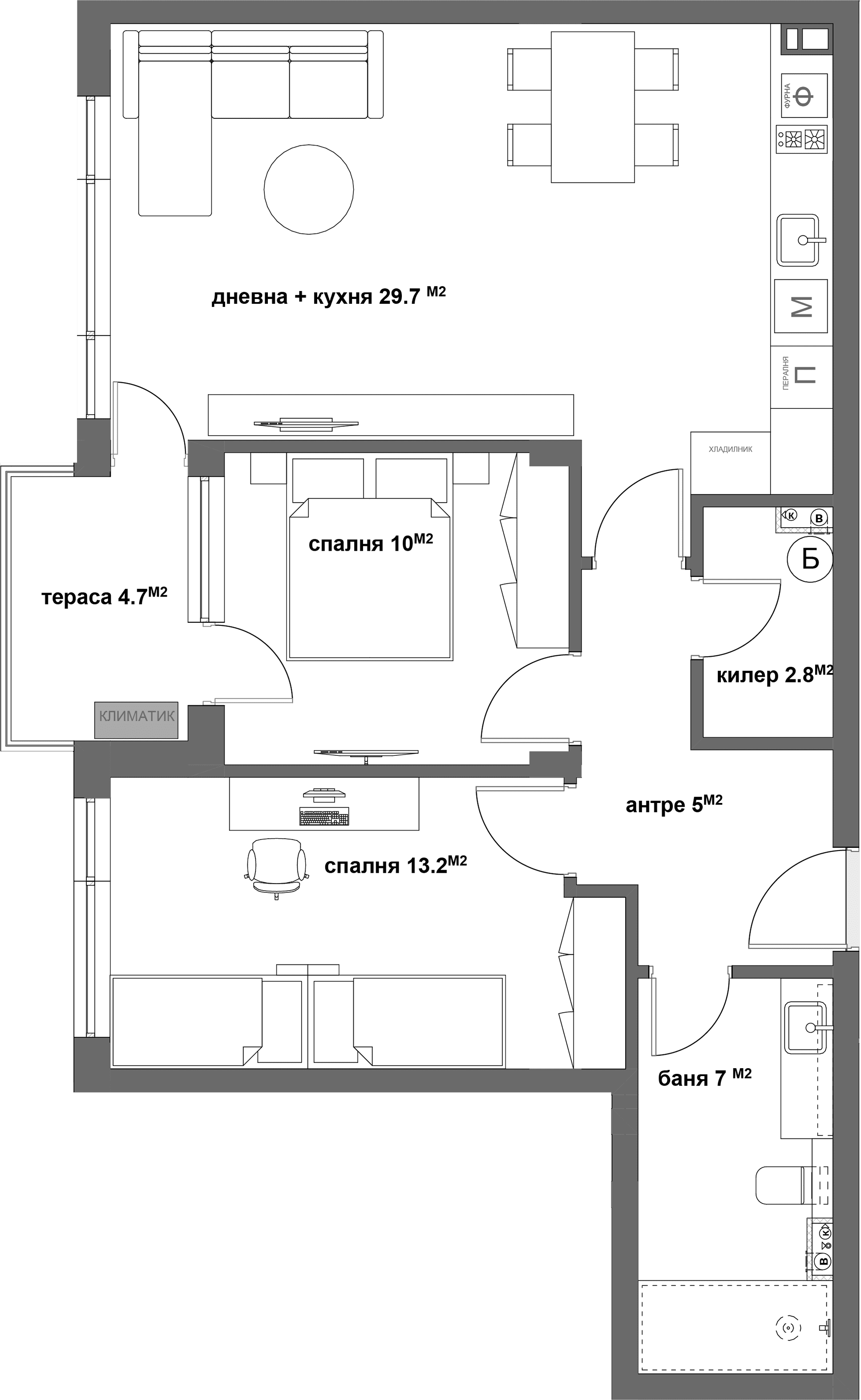 Apartment №20-graphic