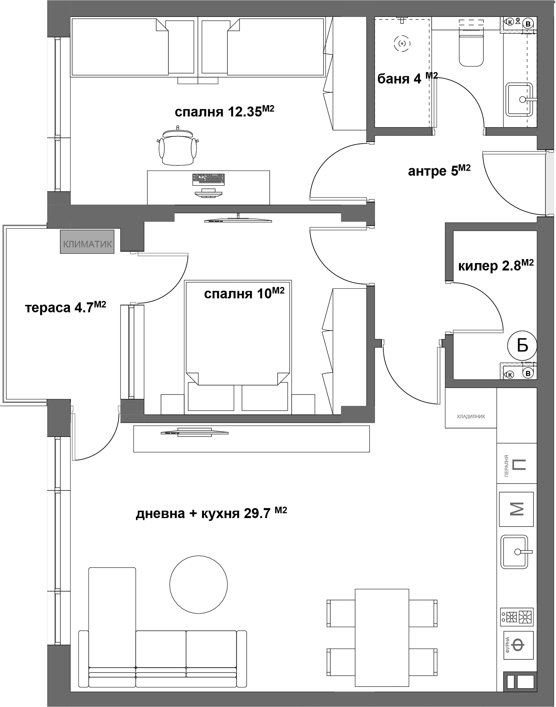 Apartment №21-graphic