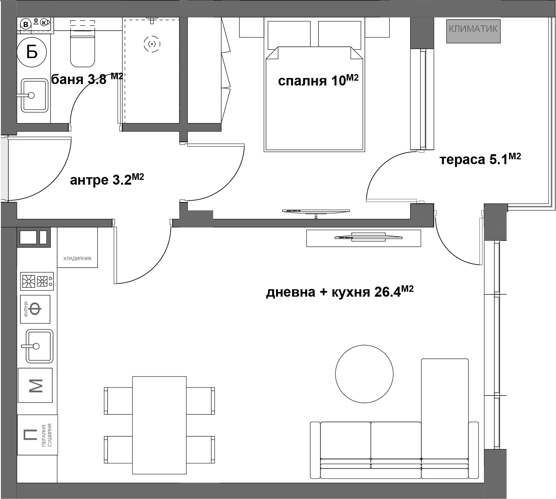 Apartment №24-graphic