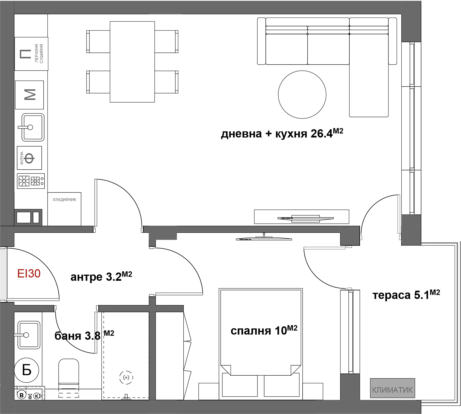 Apartment №25-graphic