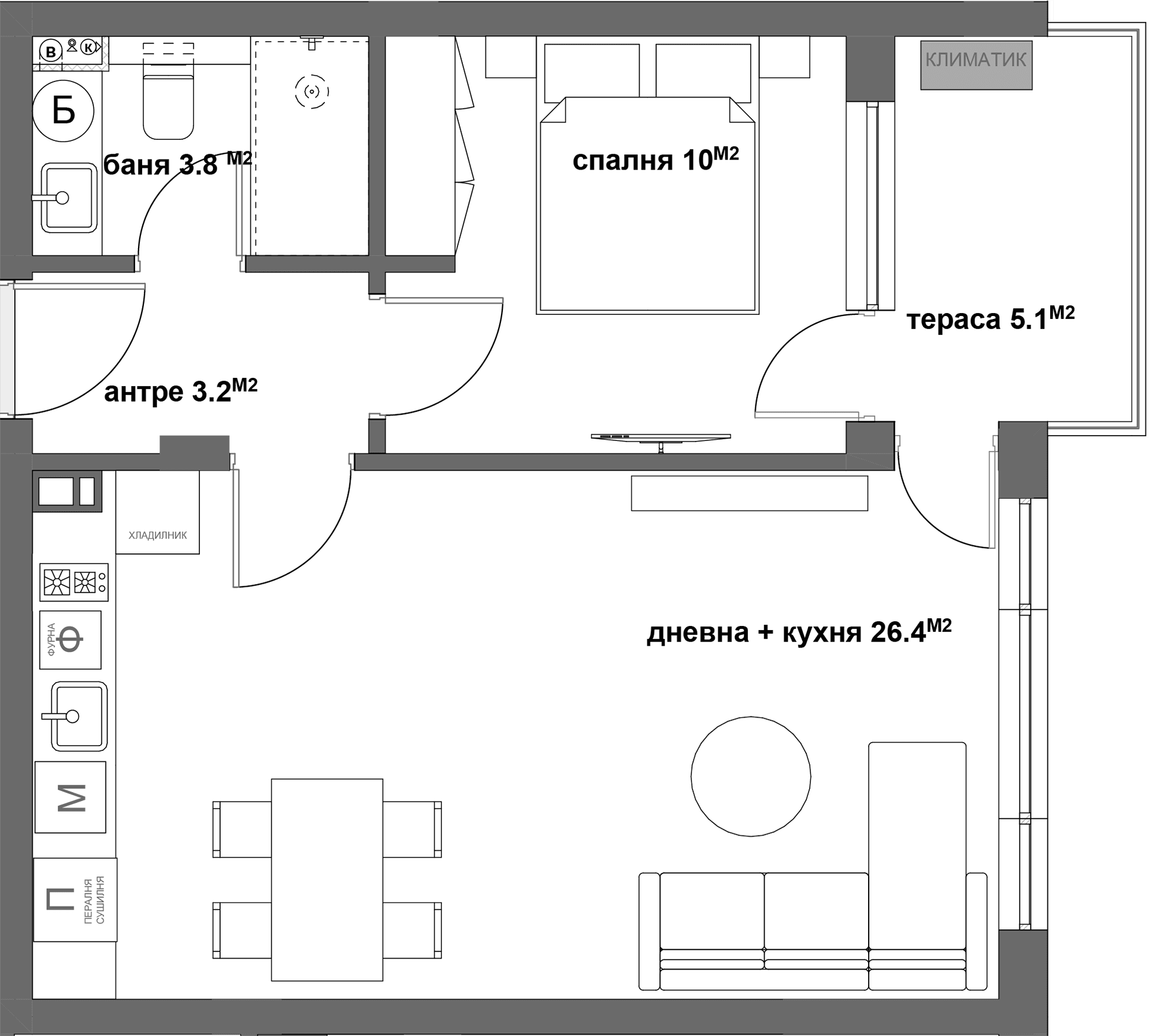 Apartment №26-graphic