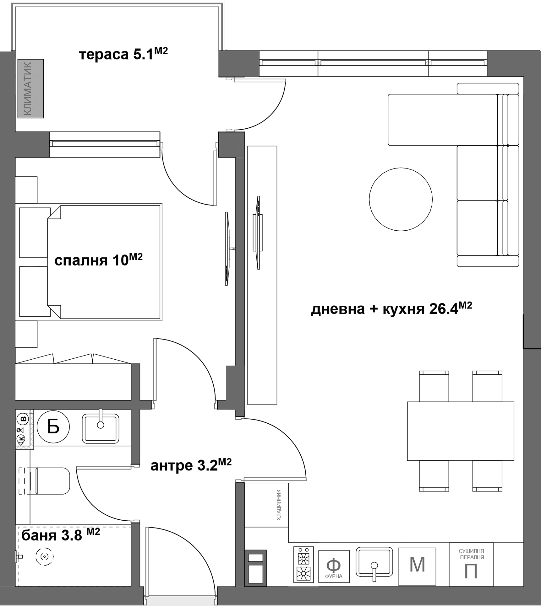 Apartment №32-graphic