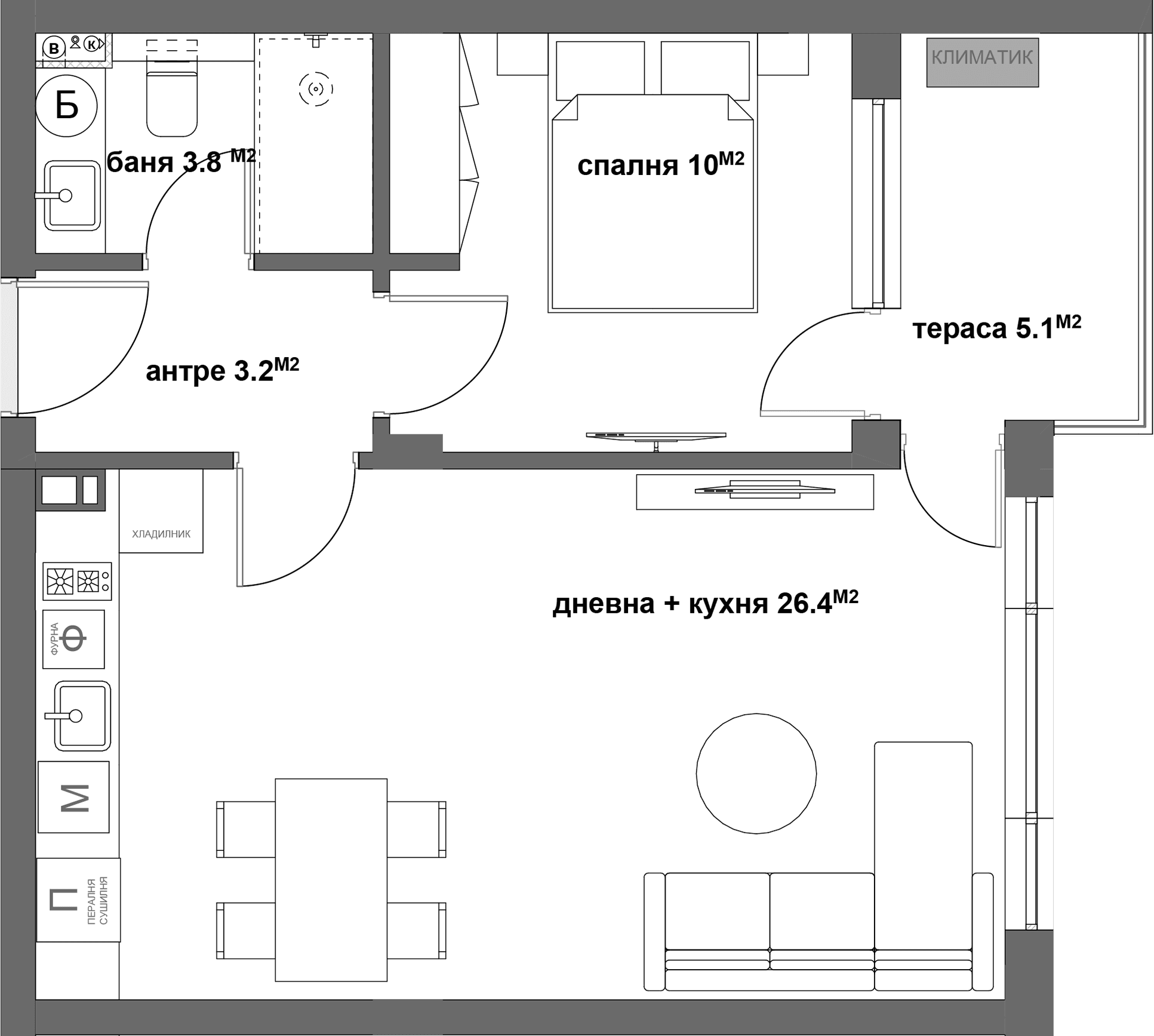 Apartment №88-graphic