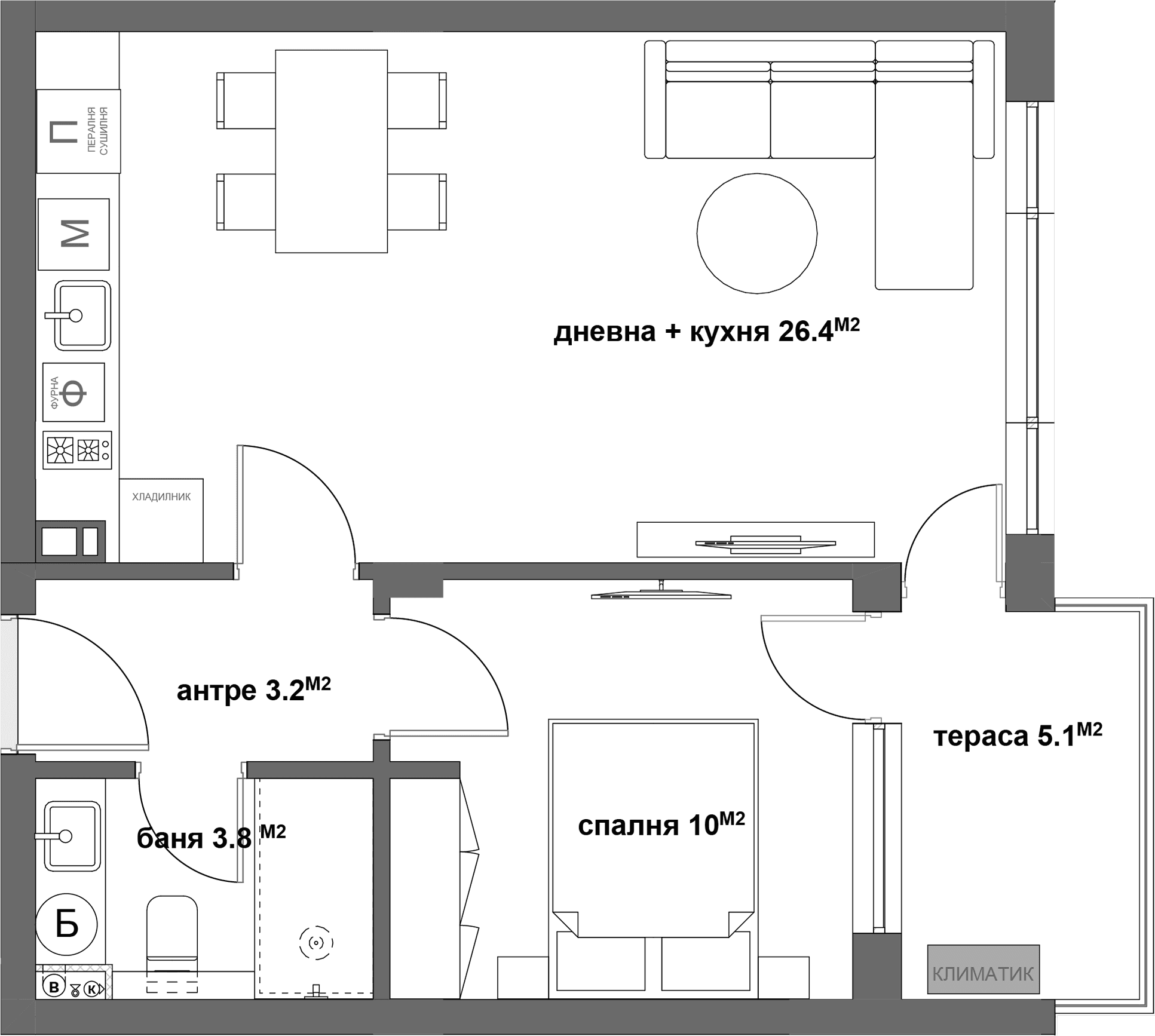 Apartment №89-graphic