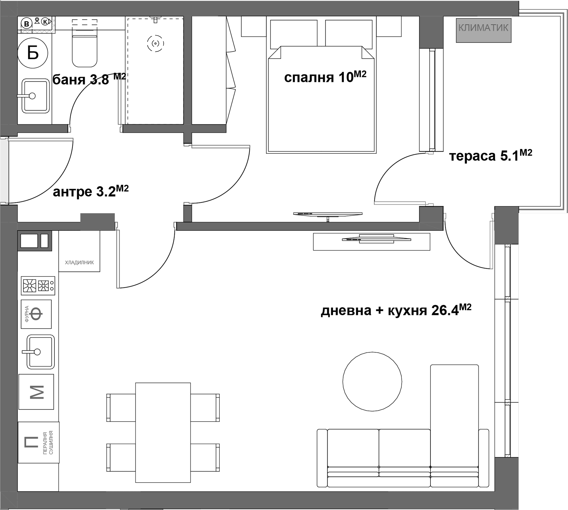 Apartment №90-graphic