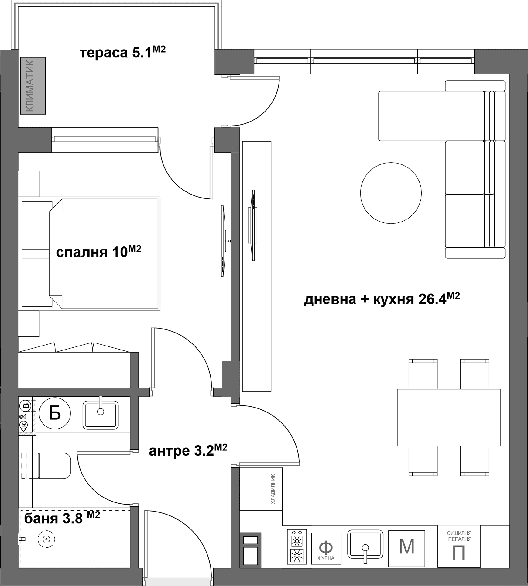 Apartment №96-graphic